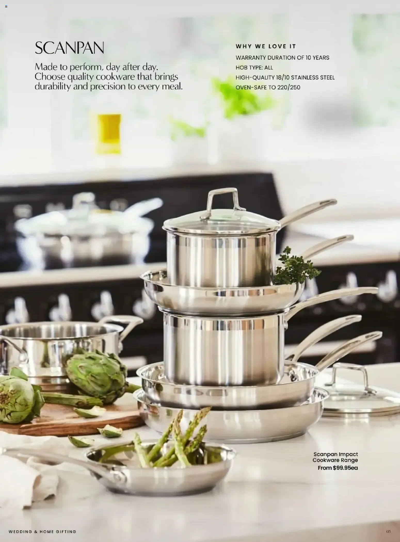 My Store Is Celebration Ready - Home Gifting at Myer - Catalogue valid from 8 October to 5 November 2026 - page 5