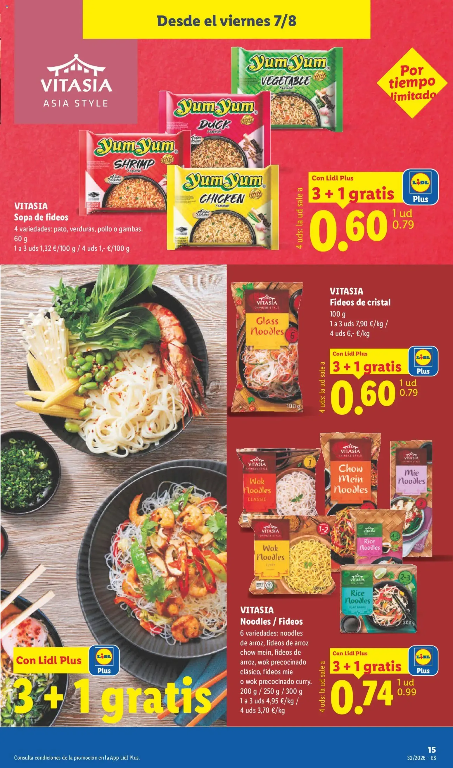 Catálogo de Lidl folleto del 03/08/2026 | Ofertas 3 de agosto al 9 de agosto 2026 - Página 45