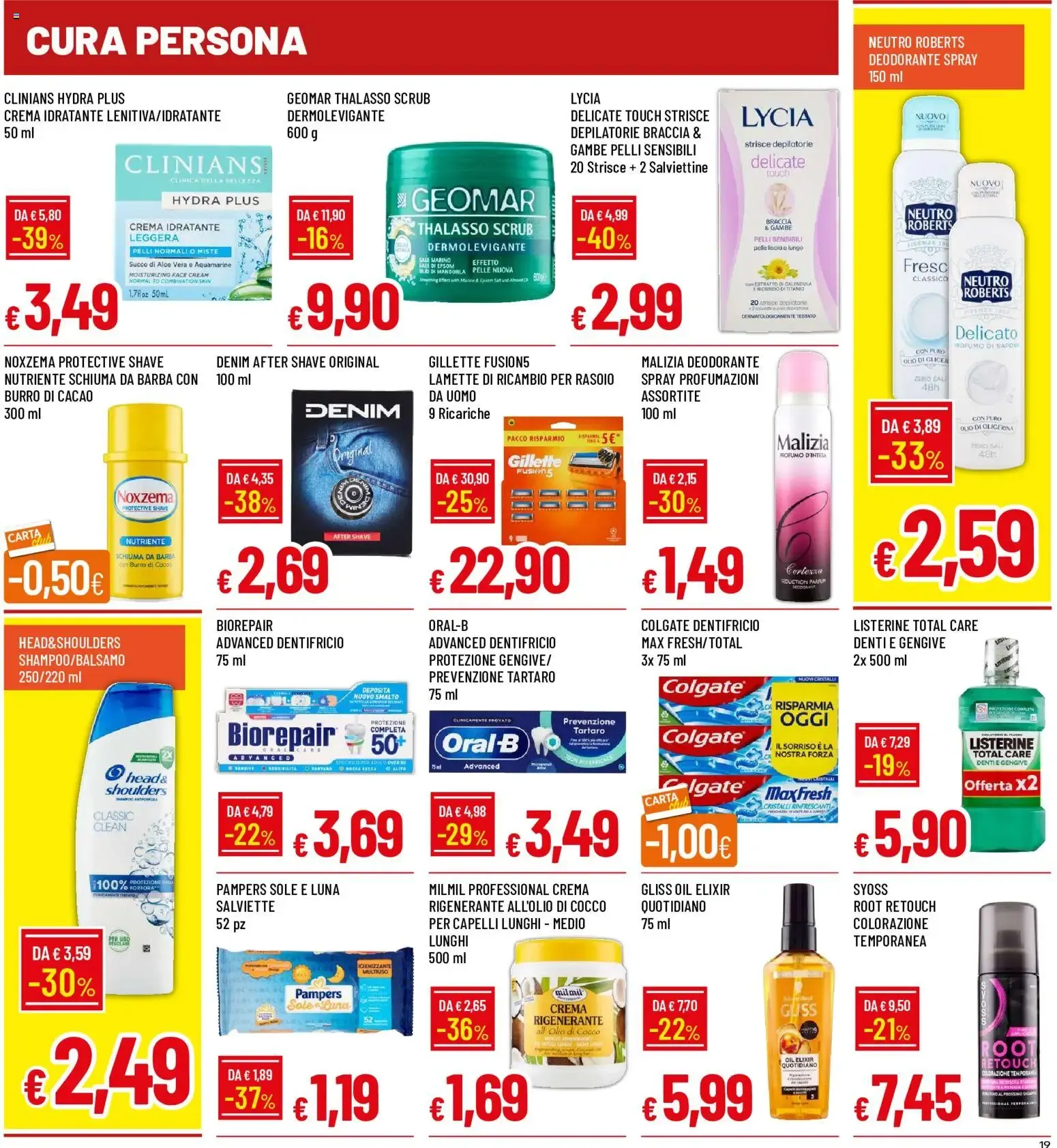 Nuovo Galassia volantino dal 09/07/2026 > offerte anteprima 🛍️ da 9 luglio a 22 luglio di 2026 - Pagina del volantino 19