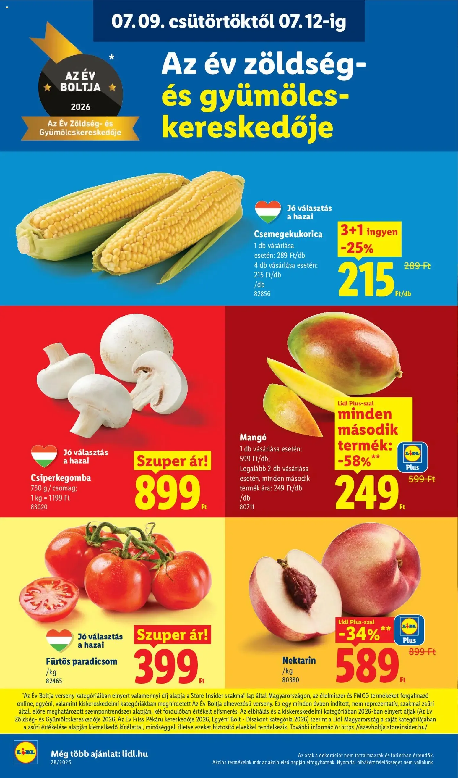 Katalógus Lidl akciós újság - 2026.07.09. -tól/töl > akció, lapozható szórólap 🛍️ július 9.-tól július 15.-ig 2026. - Oldal 6