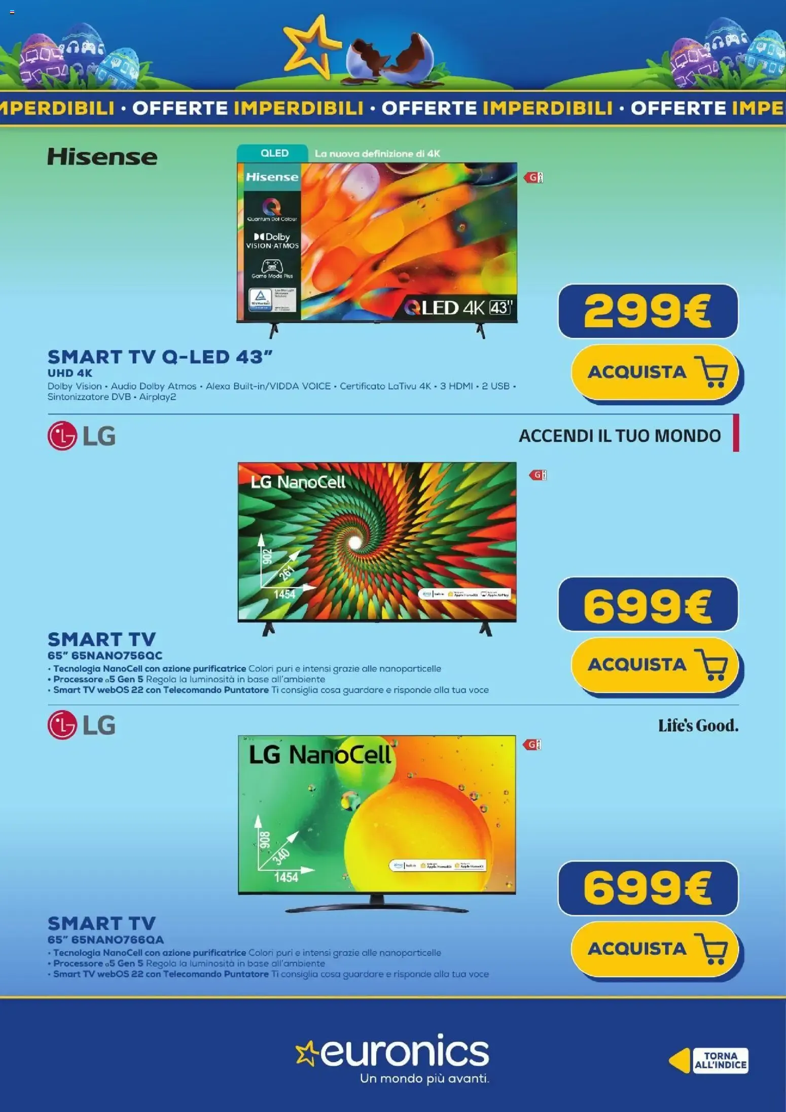 Nuovo Euronics volantino De Longhi deumidificatori dal 15/10/2026 > offerte anteprima 🛍️ da 15 ottobre a 5 novembre di 2026 - Pagina del volantino 16