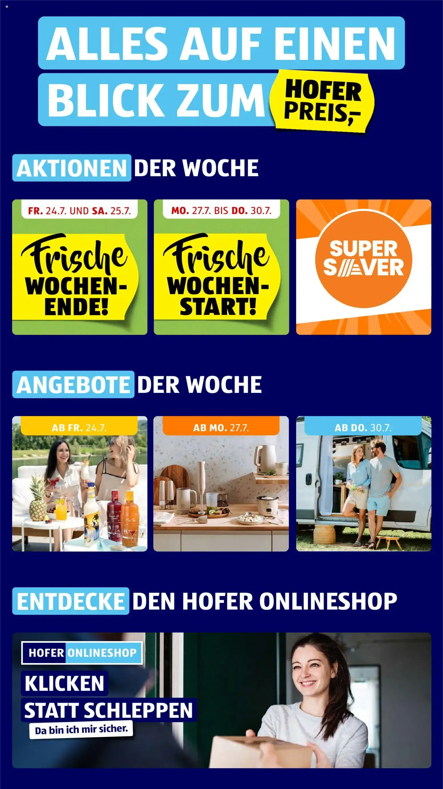 Hofer Flugblatt von 24. Juli bis 6. August 2026 - Flugblätt seite  2