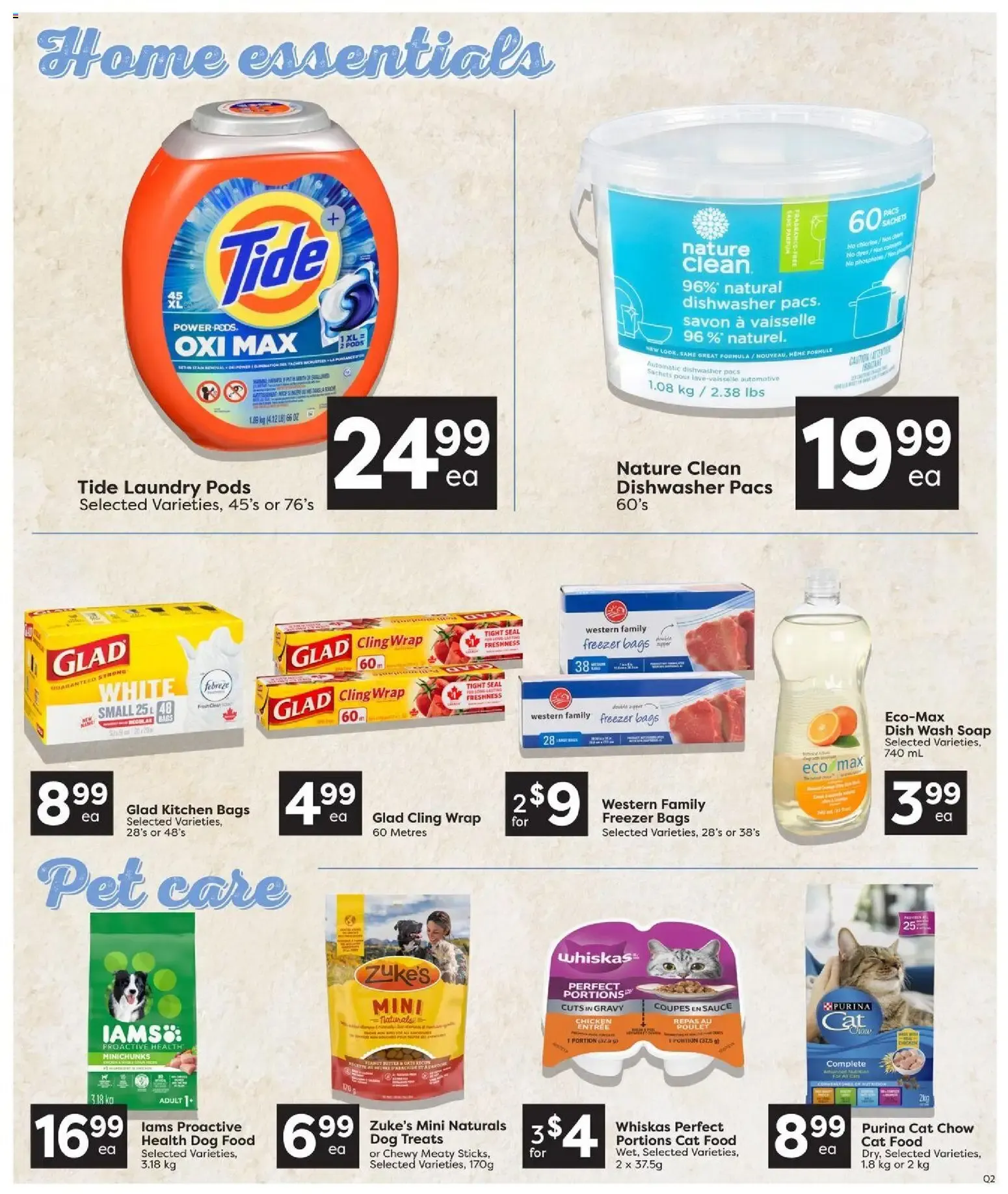 Quality Foods Weekly Flyer from July 23 to July 29 2026 - flyer page 12