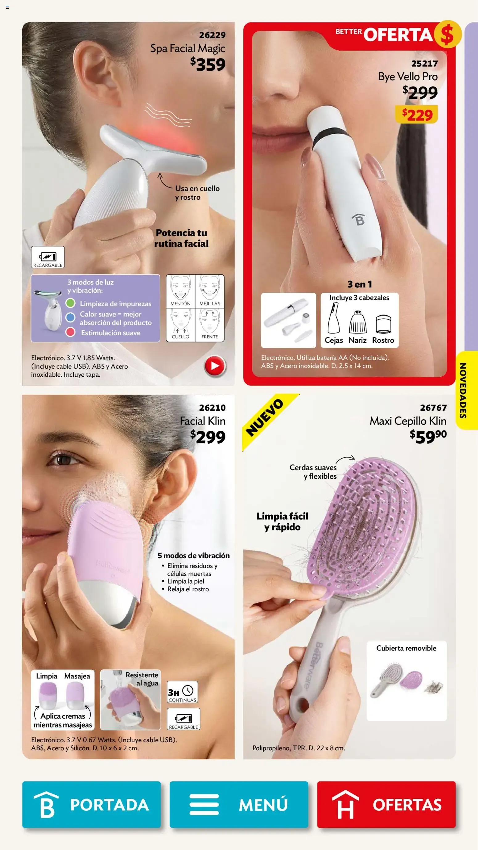 Catálogo de Betterware campaña 6 2026 (01/06/2026 - 26/06/2026) - catálogo en línea 1 de junio al 28 de junio 2026 - Pagina 89