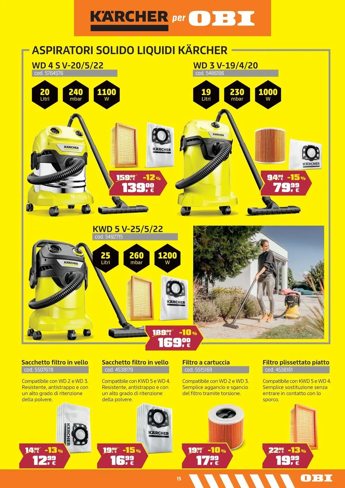Nuovo OBI - Nati per fare estate dal 30/07/2026 > offerte anteprima 🛍️ da 30 luglio a 23 agosto di 2026 - Pagina del volantino 15