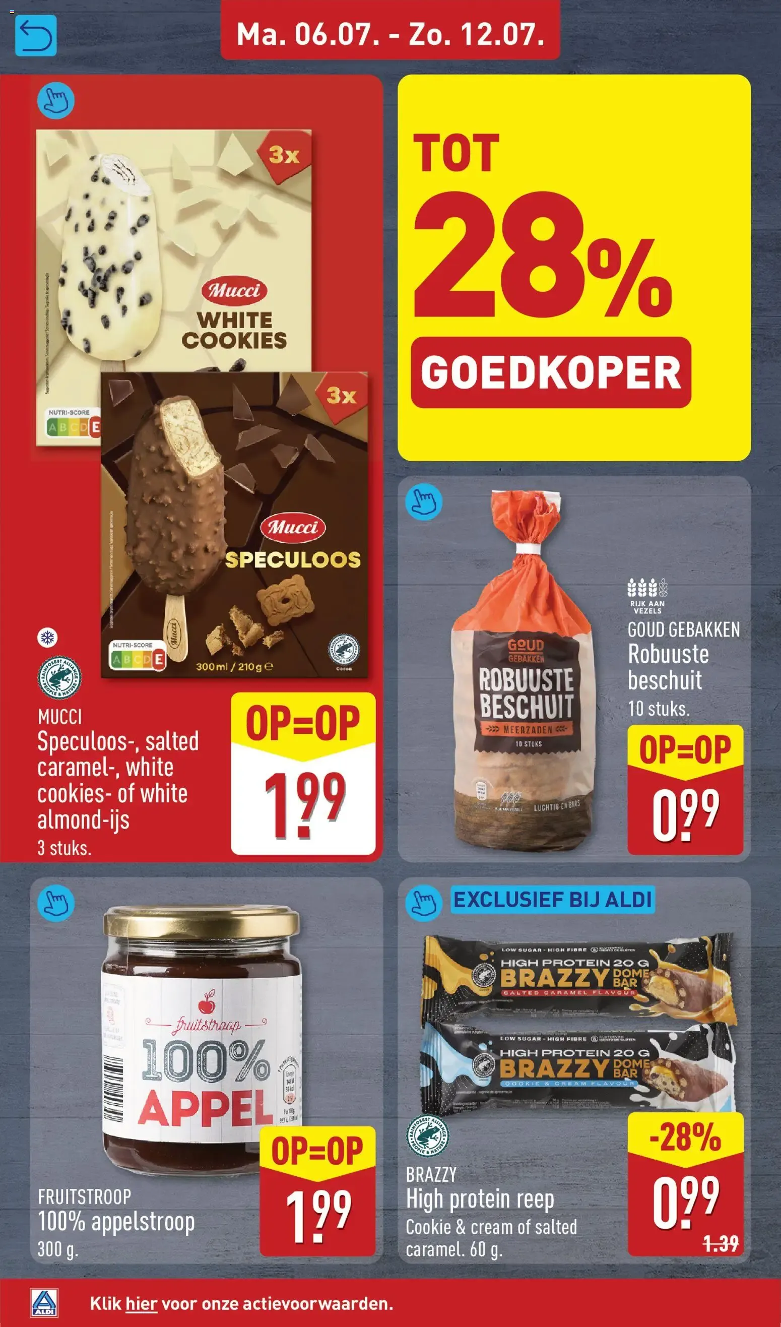Aldi folder vanaf 06-07-2026 (volgende, deze week) van 6 juli tot 12 juli 2026 - Folder pagina 12