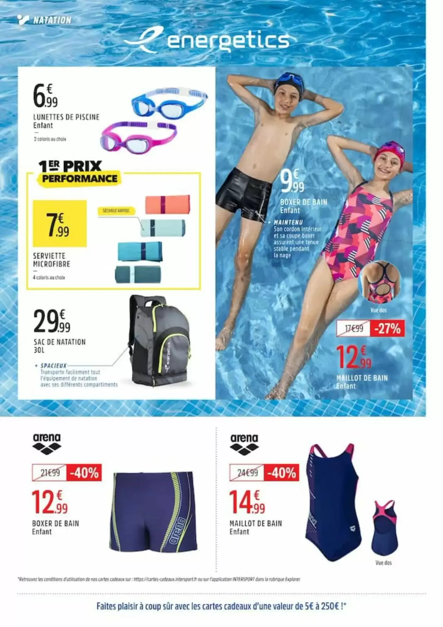 Intersport - Engagés pour une rentrée moins chère du 2 septembre au 13 septembre 2026 - Catalogue page 24