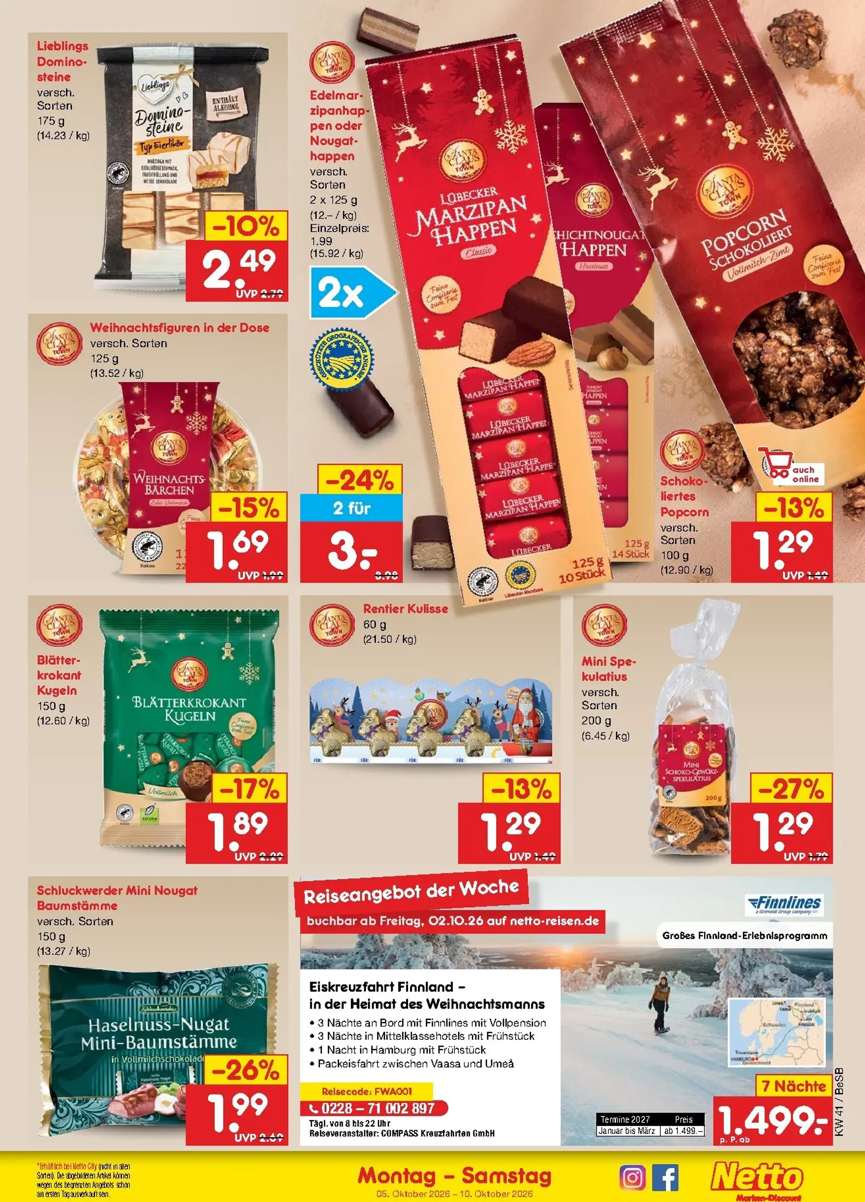 Netto Marken Discount Prospekt – von Montag 05.10.2026 bis Samstag 10.10.2026 von 5. Oktober bis 10. Oktober 2026 - Prospekt seite 28