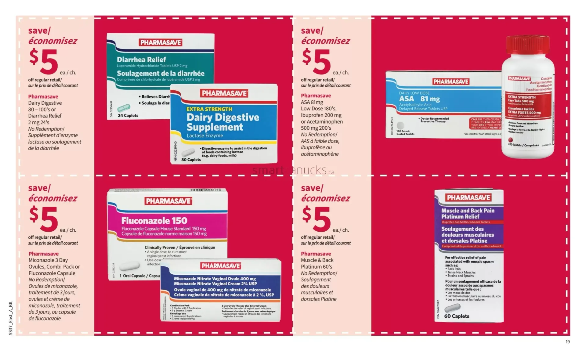 Pharmasave Super Savings from September 11 to September 24 2026 - flyer page 19