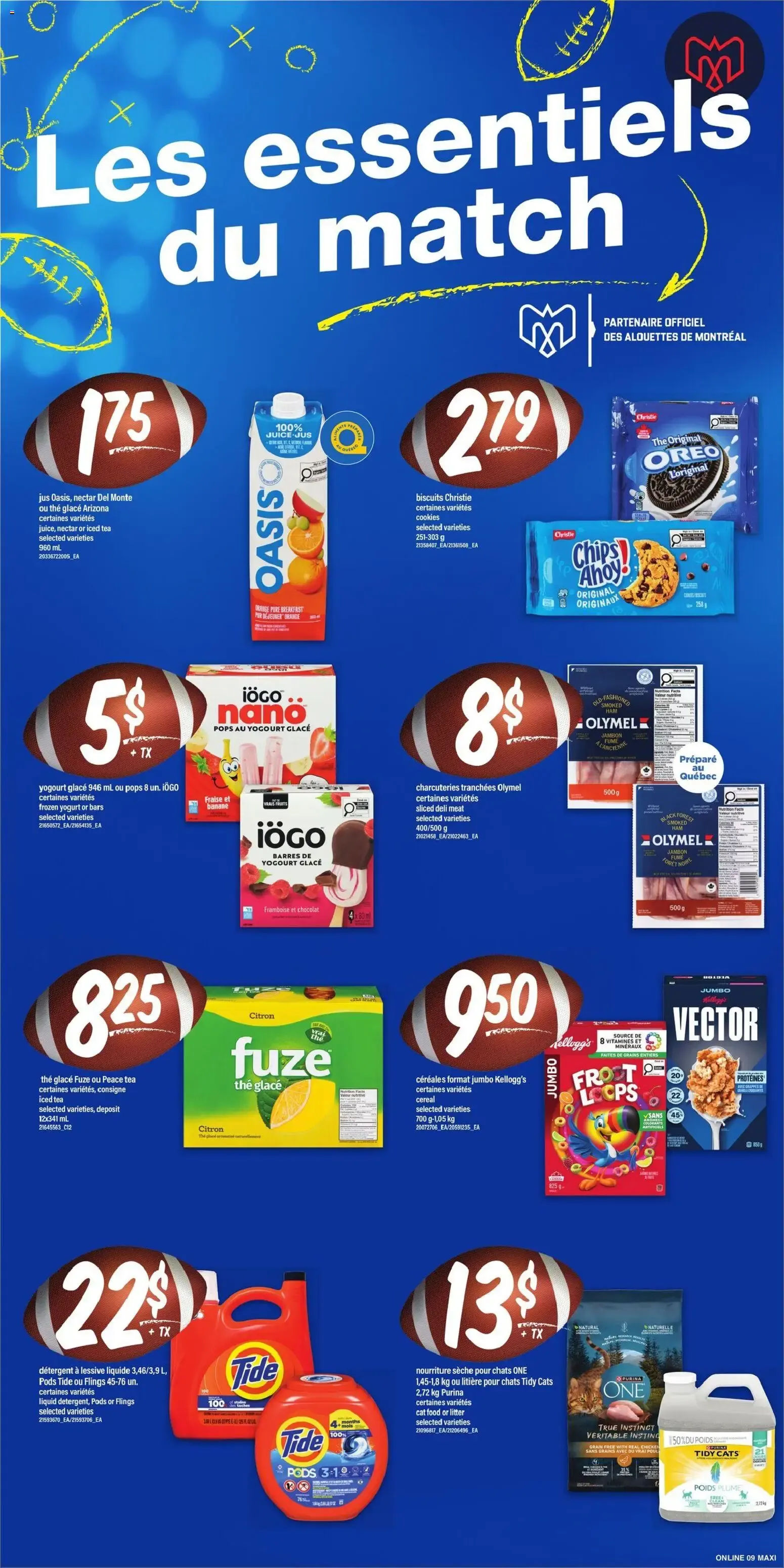 Maxi weekly flyer / circulaire from Jul 9, 2026 > weekly specials & deals from July 9 to July 15 2026 - flyer page 13