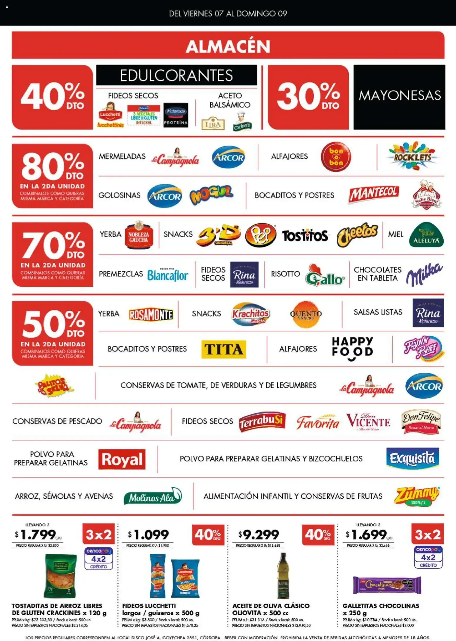 Ofertas de Disco - Ofertas Córdoba del 07/08/2026 - 09/08/2026 7 de agosto al 9 de agosto 2026 - Página 2 del catálogo