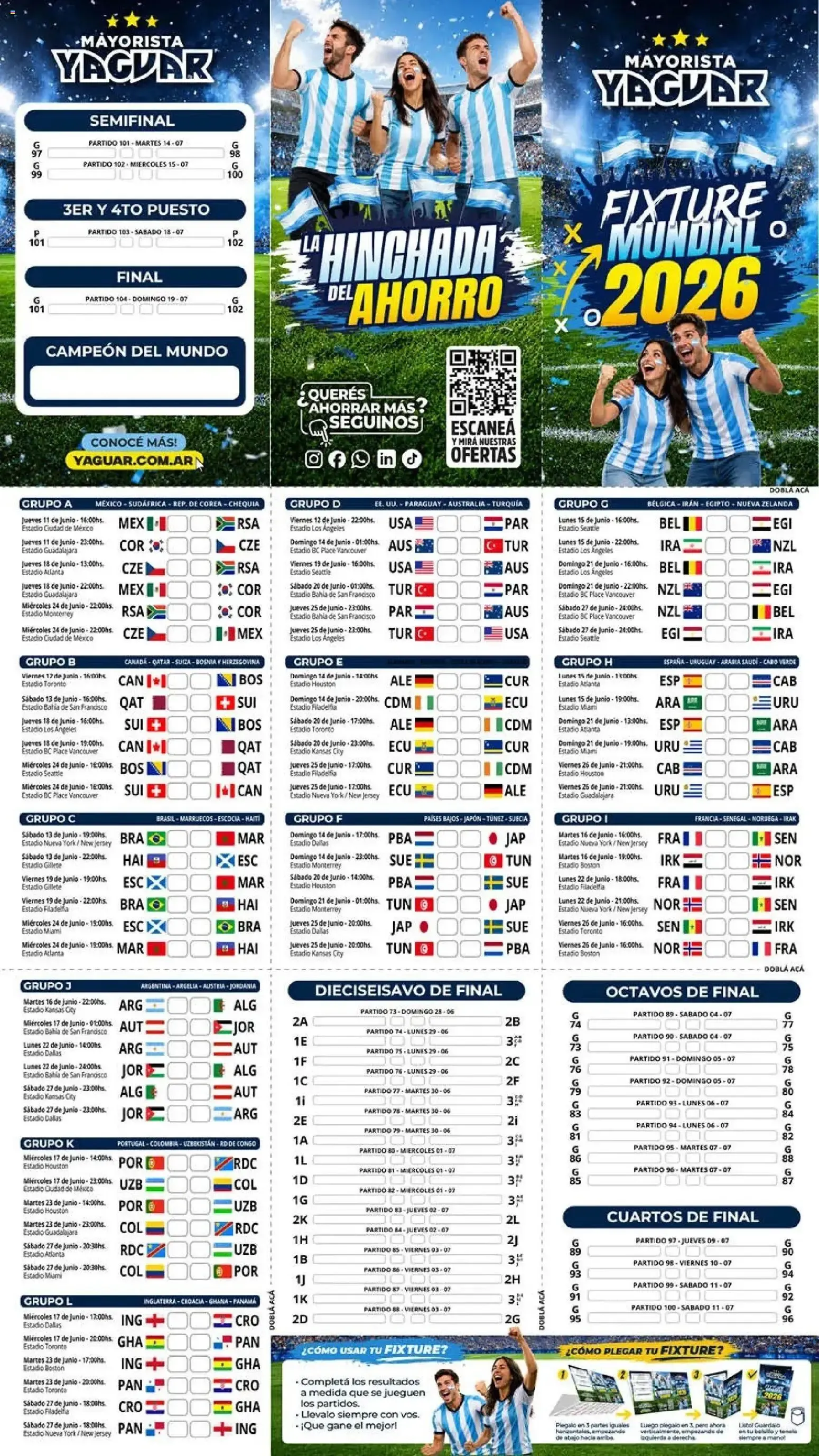 Ofertas de Yaguar catálogo del 15/06/2026 - 21/06/2026 15 de junio al 21 de junio 2026 - Página 19 del catálogo
