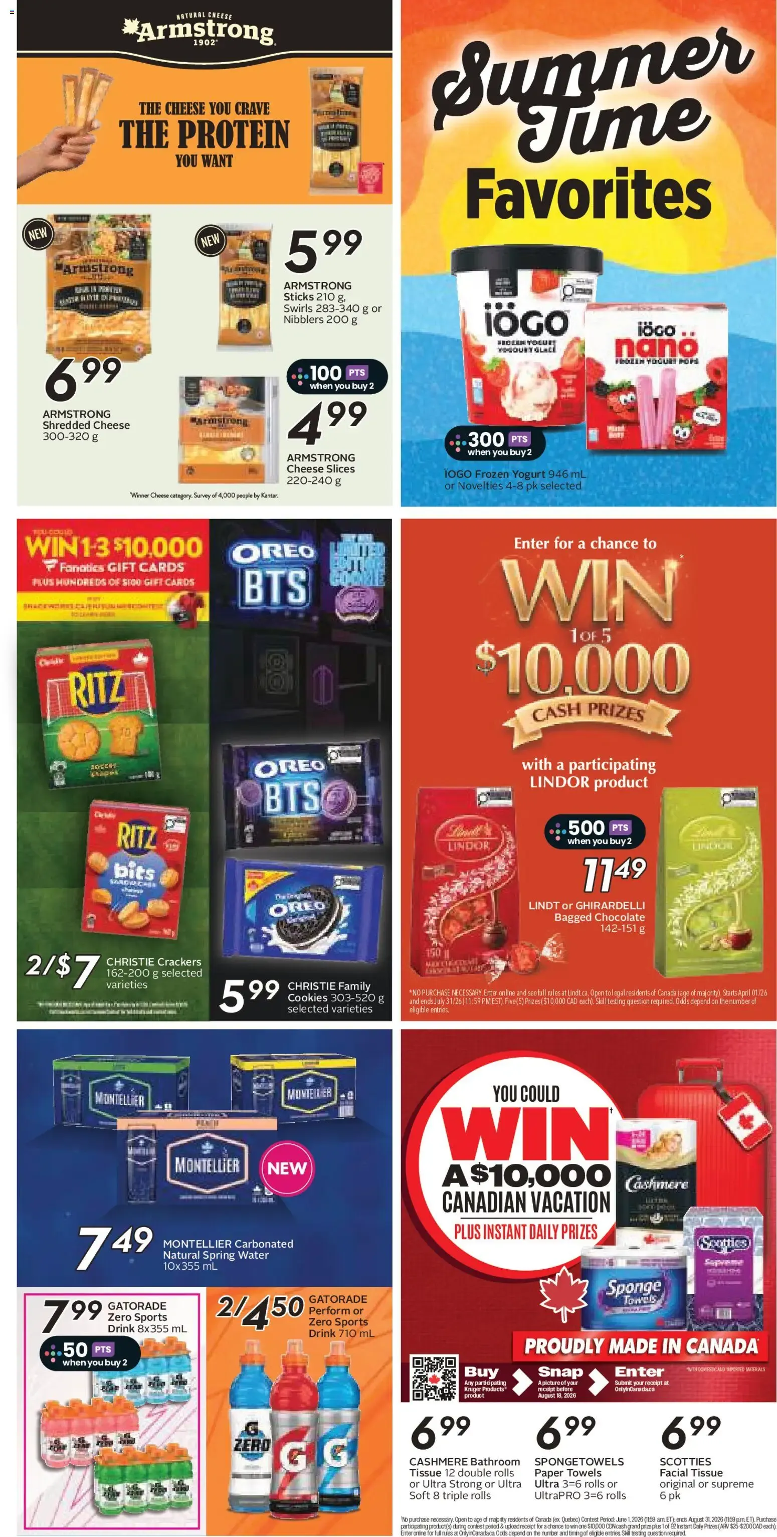 Sobeys weekly flyer / circulaire from Jun 18, 2026 > weekly specials & deals from June 18 to June 24 2026 - flyer page 20