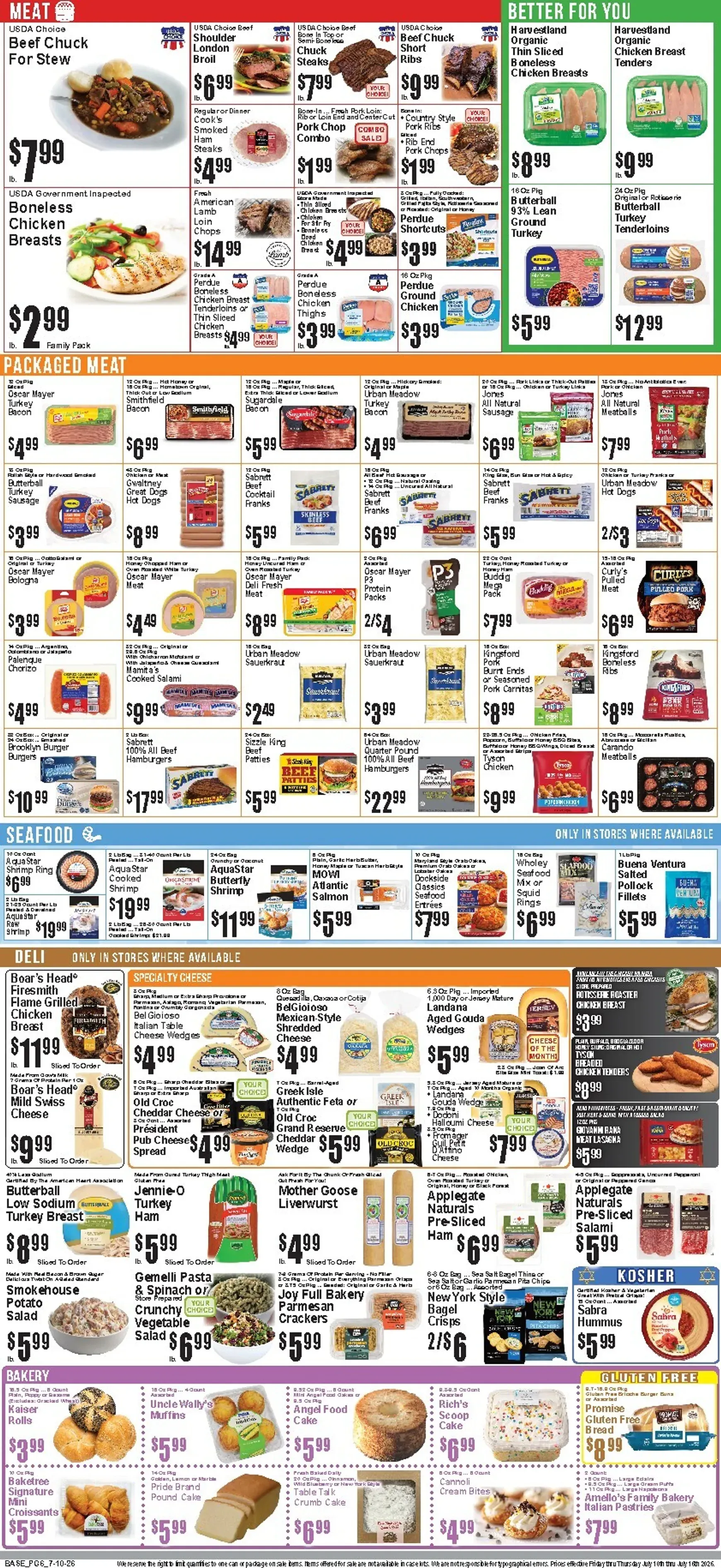 Weekly ad Food Universe Marketplace from July 10 to July 16 2026 - Page 7
