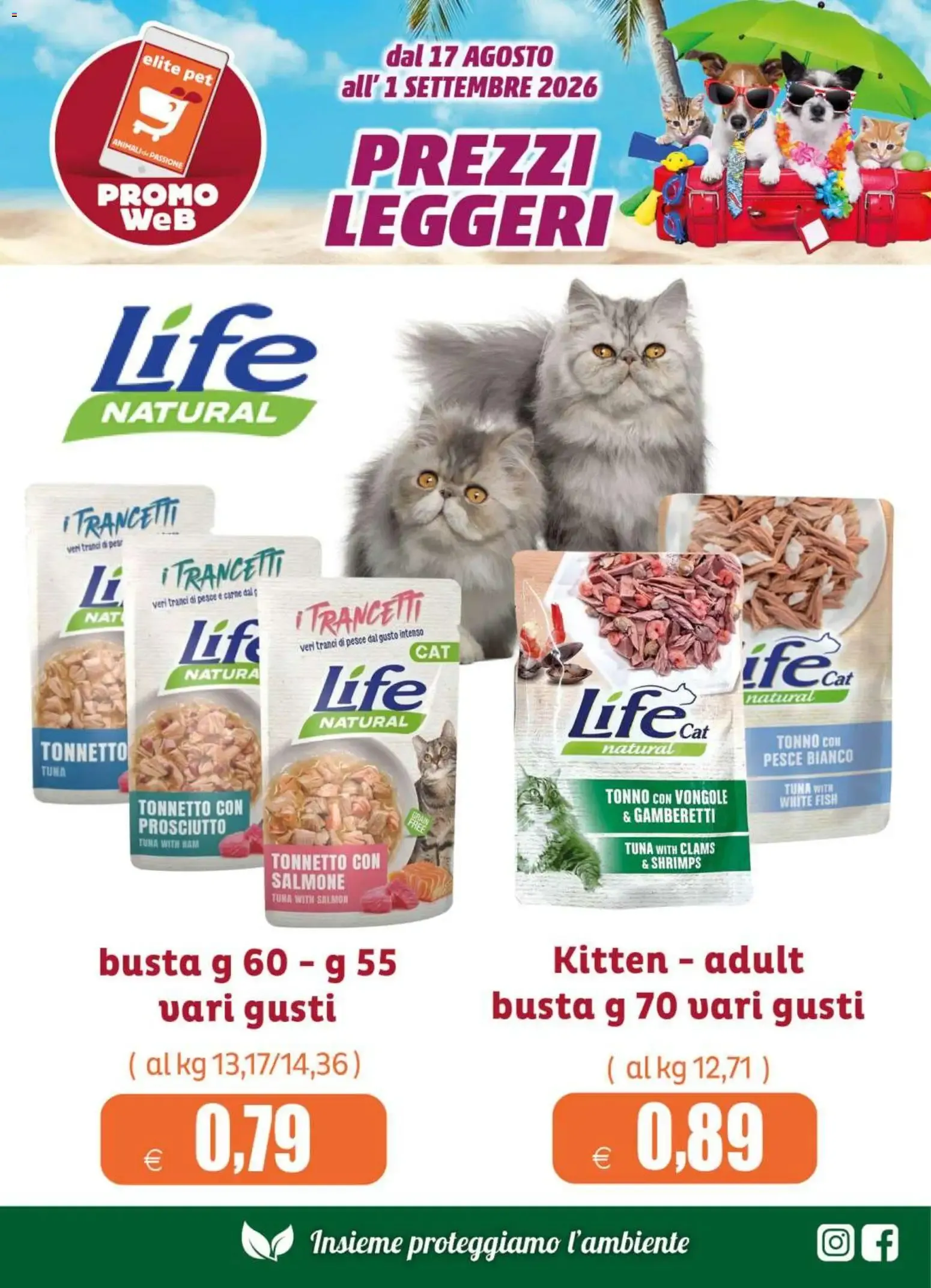 Elite Pet Volantino Digitale: Prezzi Leggeri da 17 agosto a 1 settembre di 2026 - Pagina del volantino 7