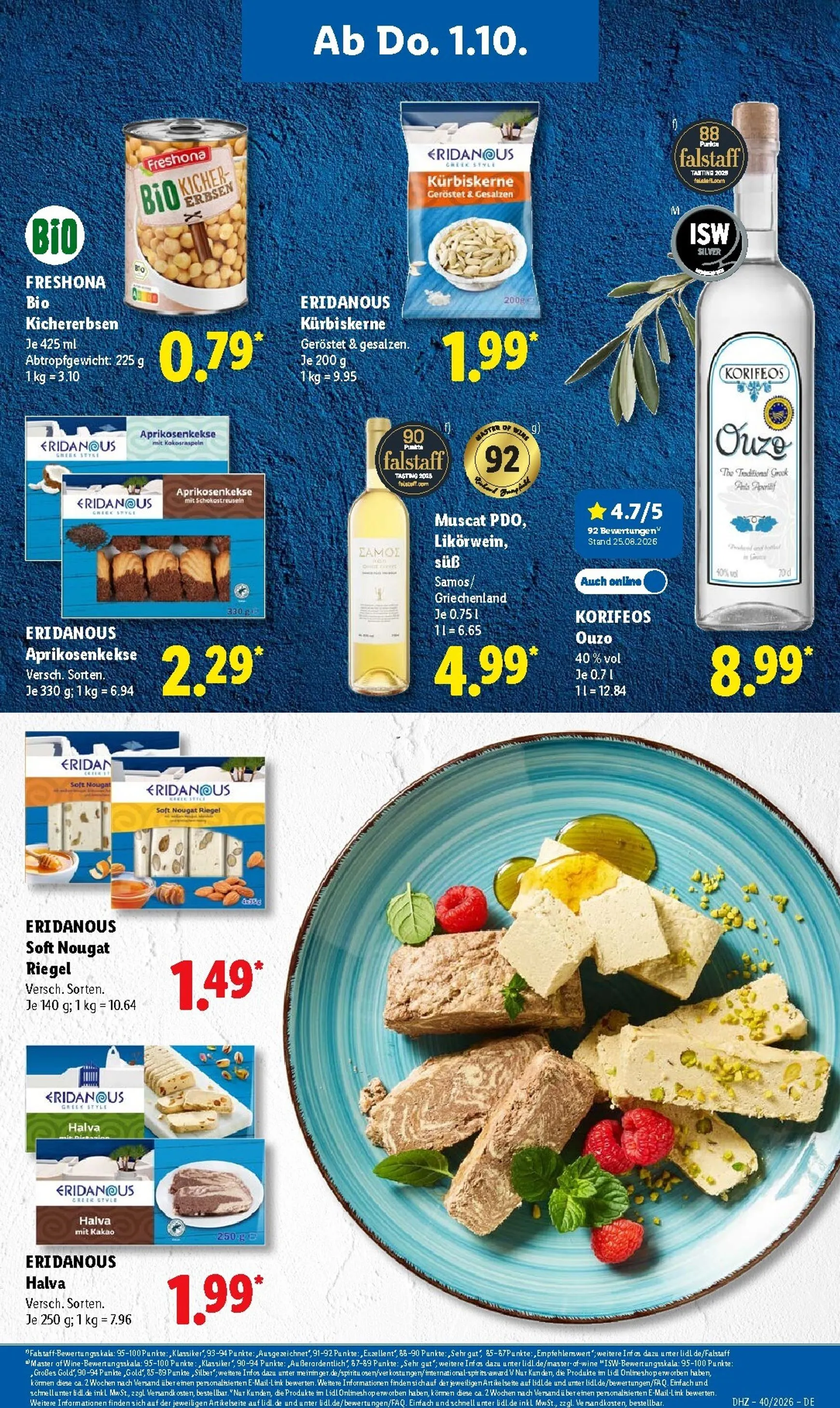 Zum 10. Mal Frischekönig von 28. September bis 2. Oktober 2026 - Prospekt seite 60