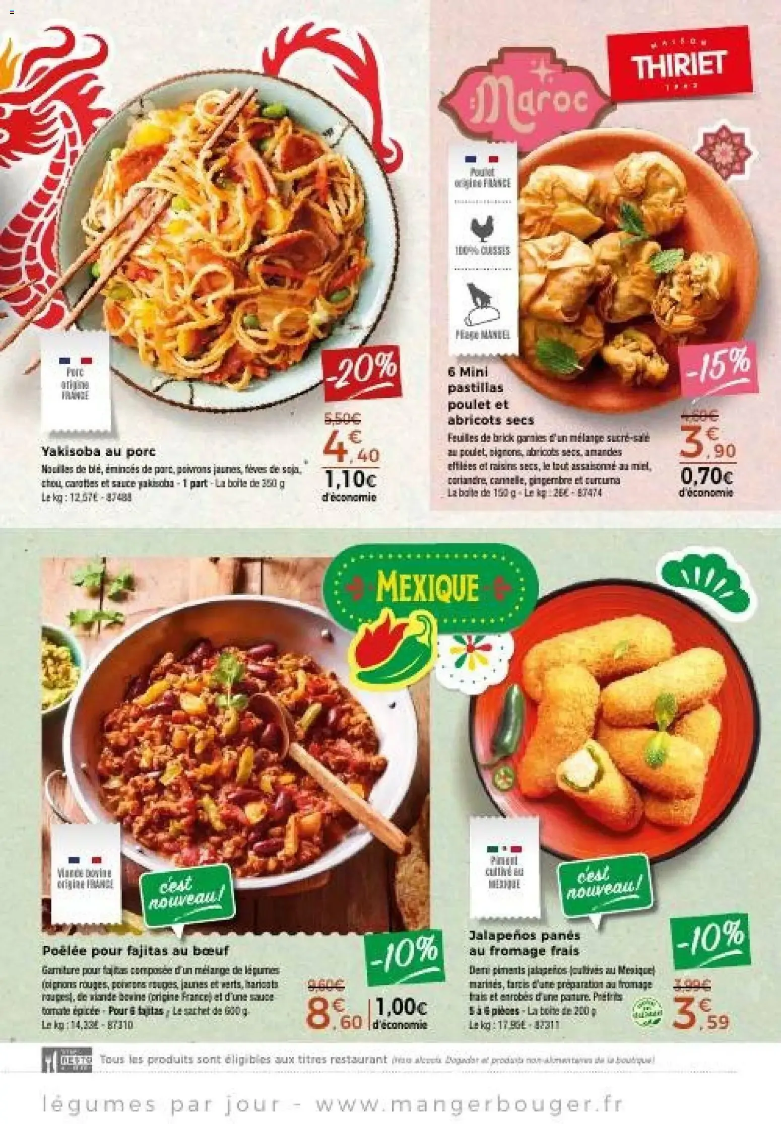 Maison Thiriet - Un goût de vacances! du 27 juillet au 23 août 2026 - Catalogue page 3