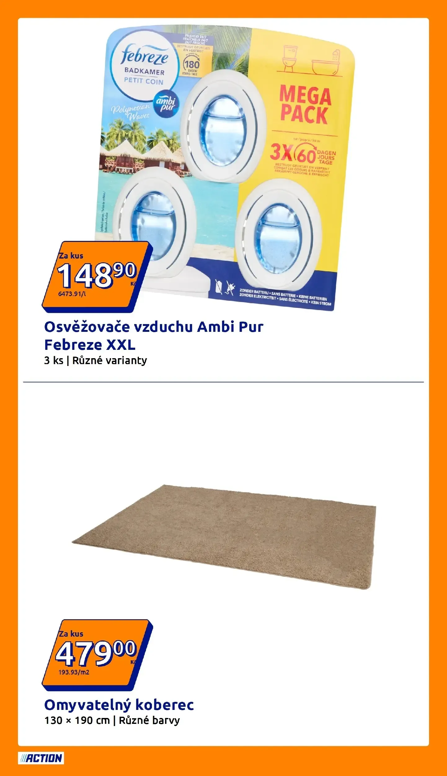 Action leták od 29.07.2026 - Akční leták online - 29. července 4. srpna 2026 - Page 8