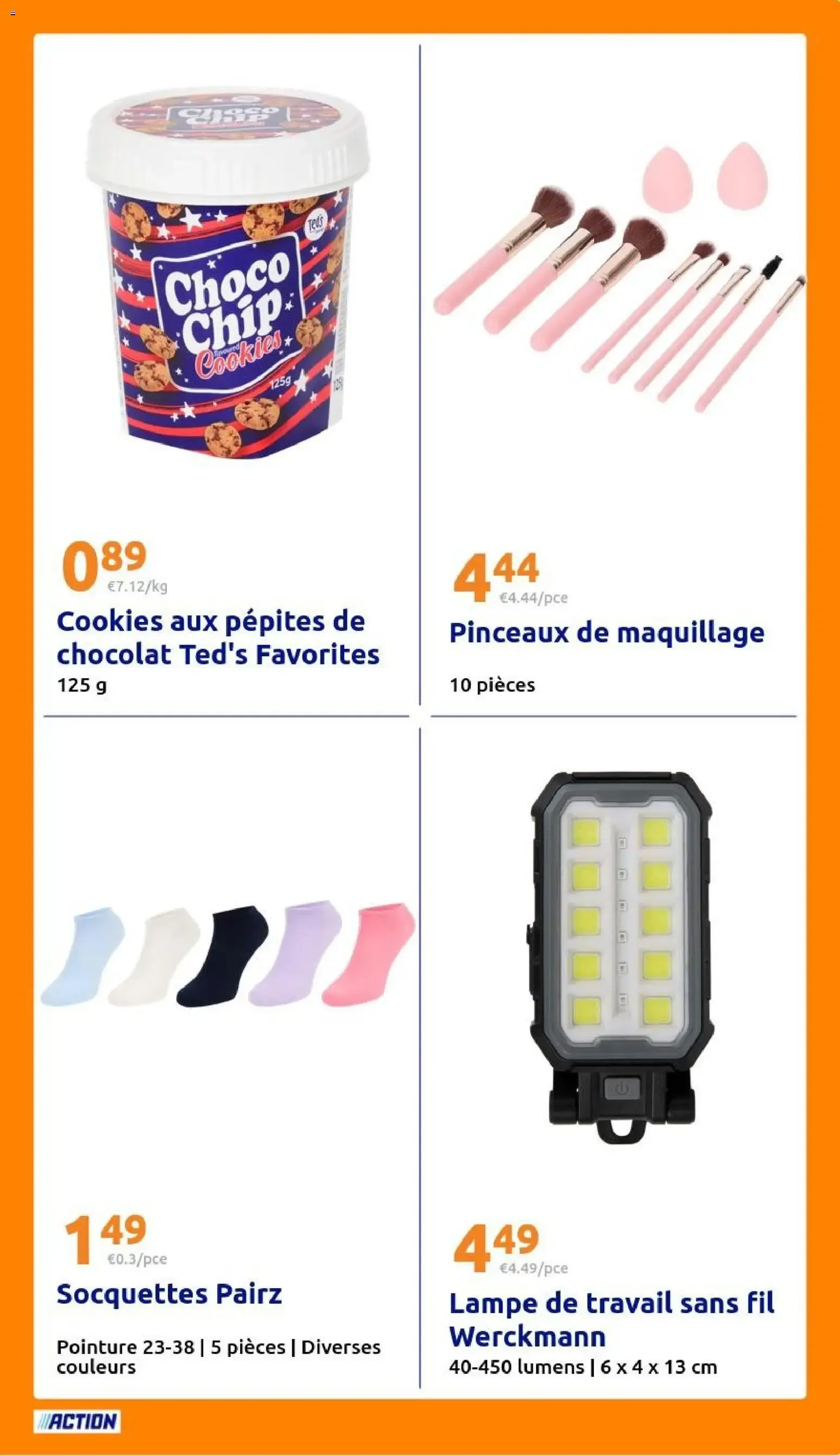 Action catalogue à partir du 29/07/2026 - promo en ligne du 29 juillet au 4 août 2026 - Catalogue page 29