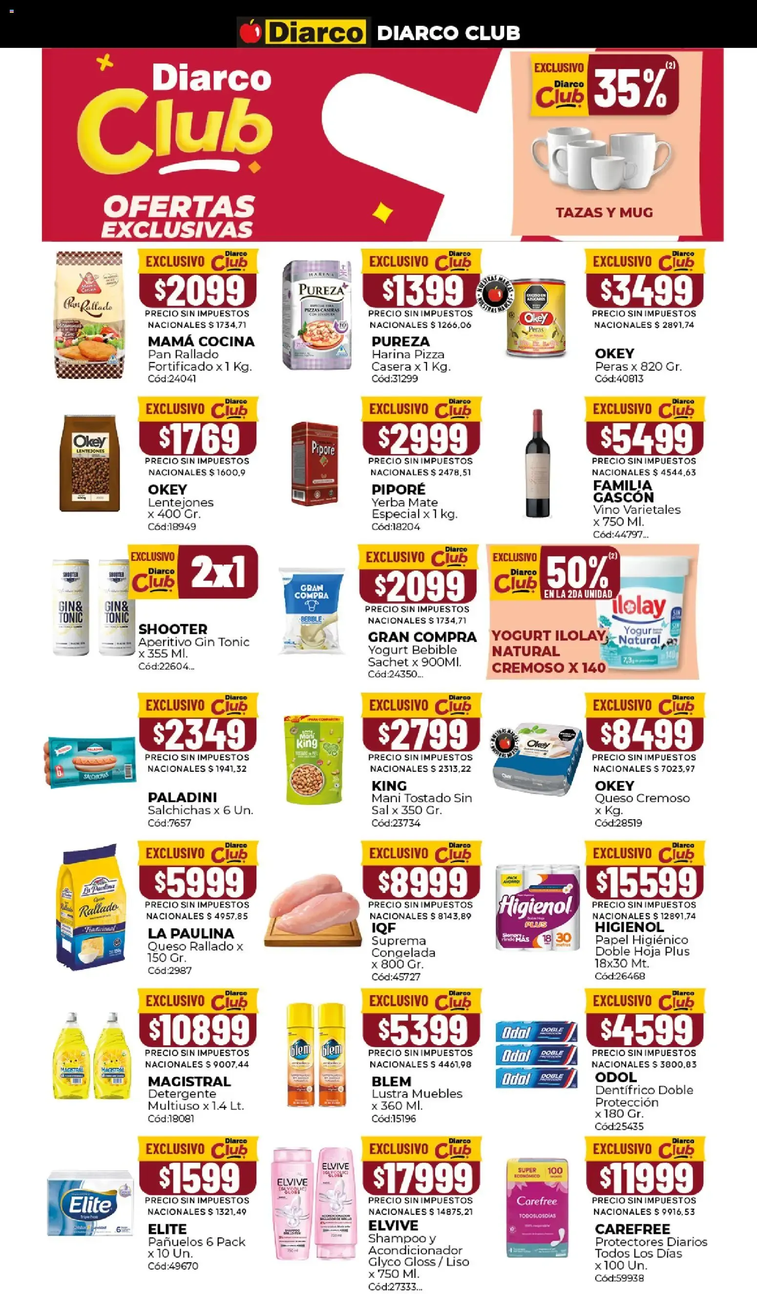 Ofertas de Diarco 3 de agosto al 7 de agosto 2026 - Página 9 del catálogo