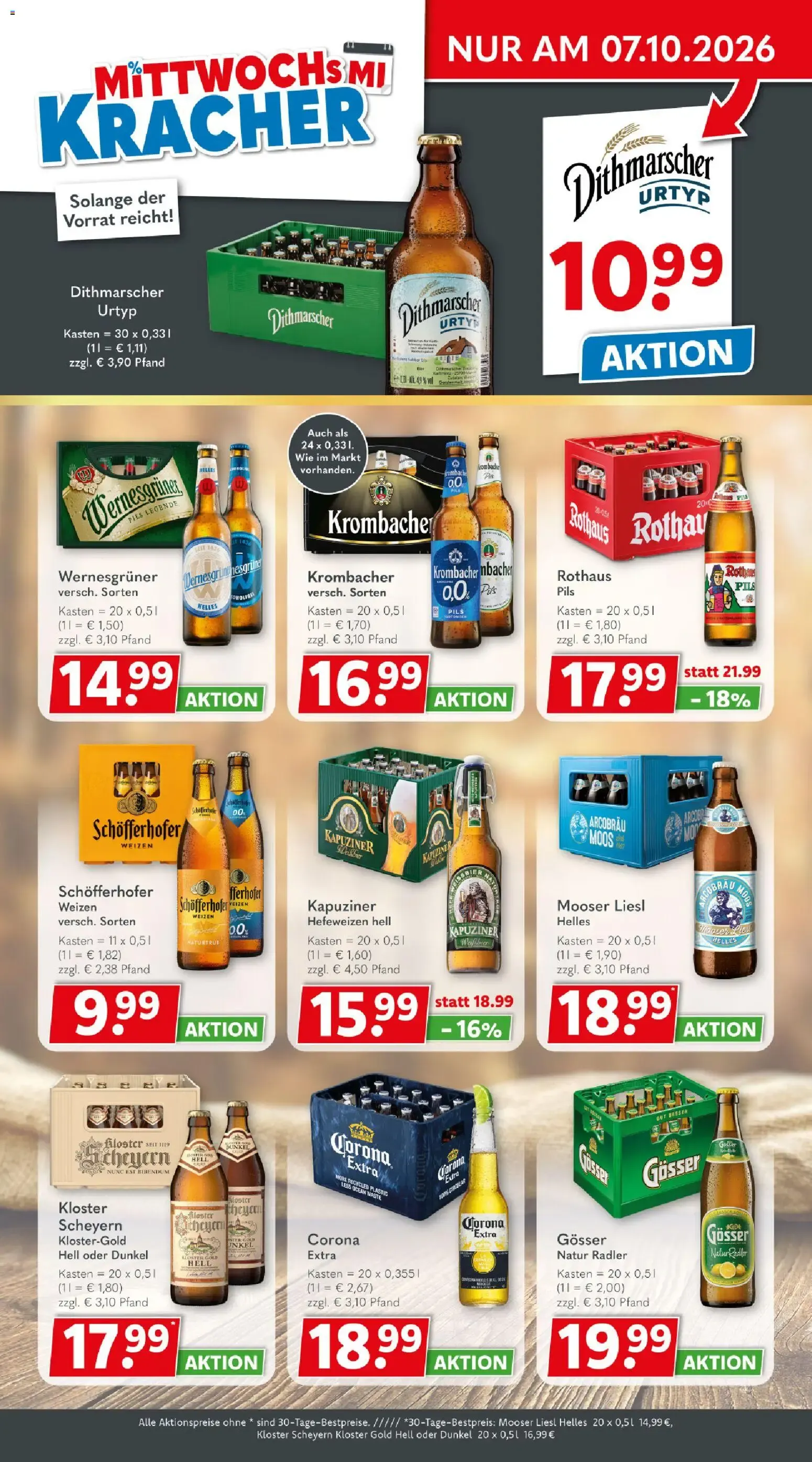 Getränkeland Prospekt (ab 28.09.2026) zum Blättern von 28. September bis 10. Oktober 2026 - Prospekt seite 3