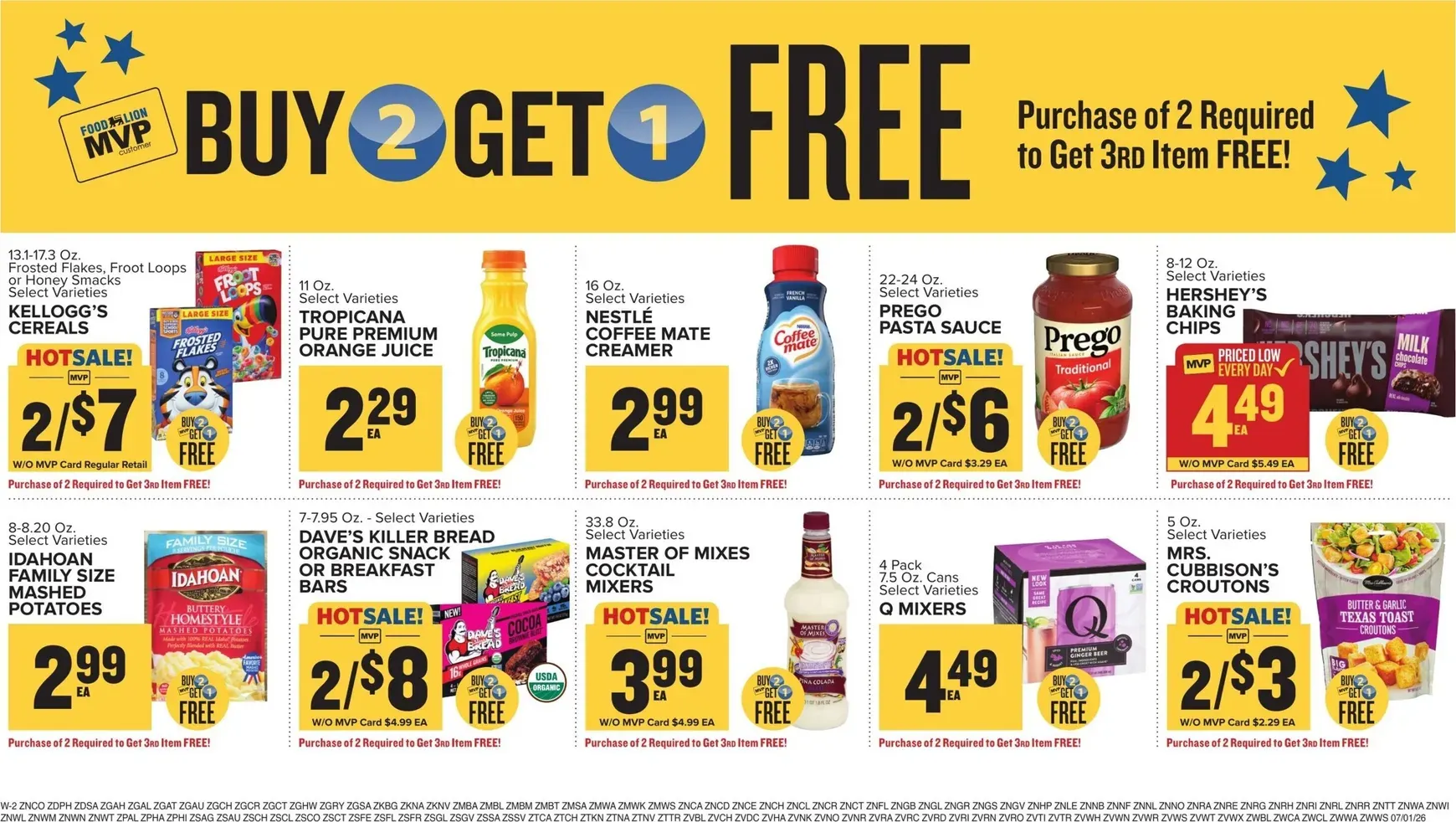 Weekly ad Current Food Lion leaflet valid from Wednesday 07/01/2026 to Tuesday 07/07/2026 from July 1 to July 7 2026 - Page 14
