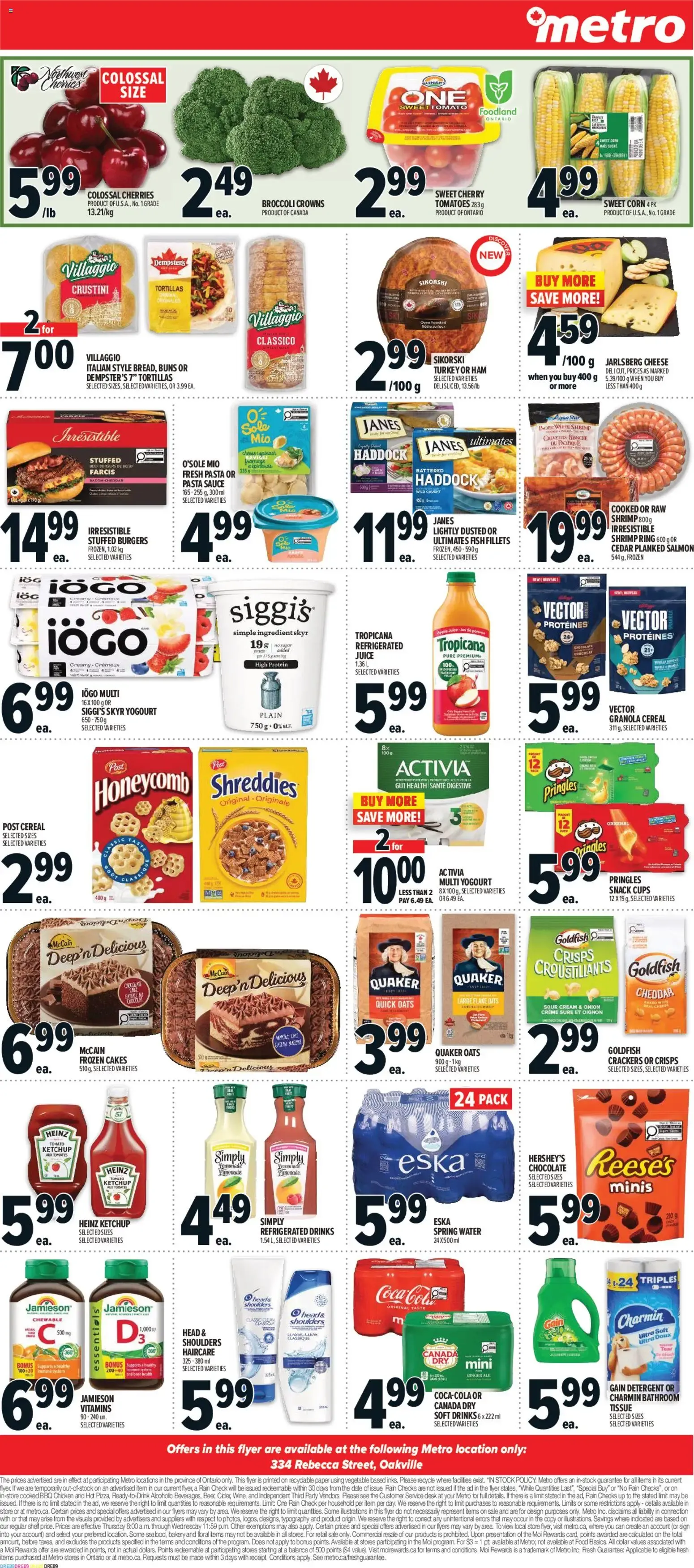 Metro weekly flyer - Québec from Jul 9, 2026 > weekly specials & deals from July 9 to July 15 2026 - flyer page 13