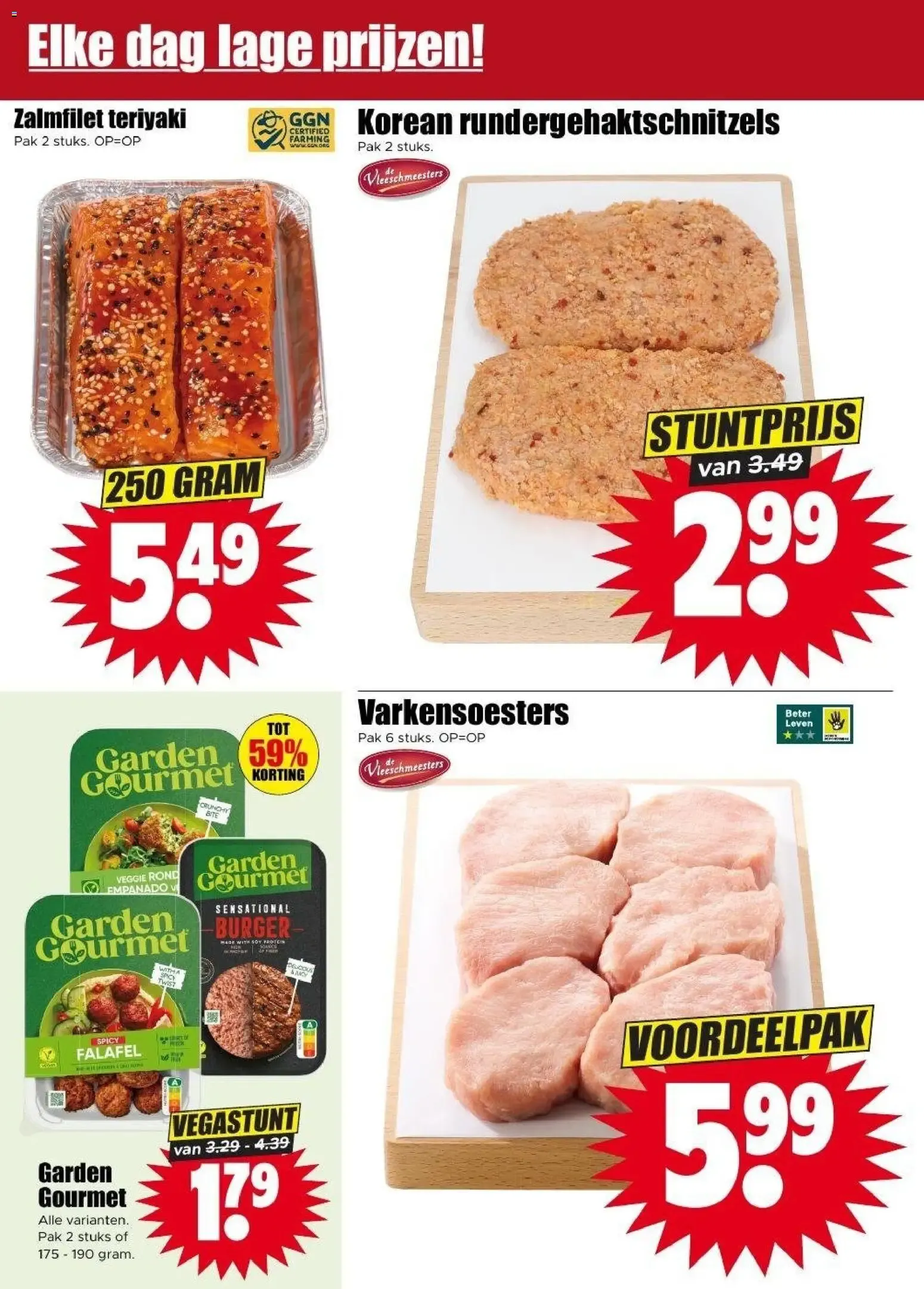 Dirk: Ofertas de Unox Rookworst van 7 oktober tot 13 oktober 2026 - Folder pagina 4