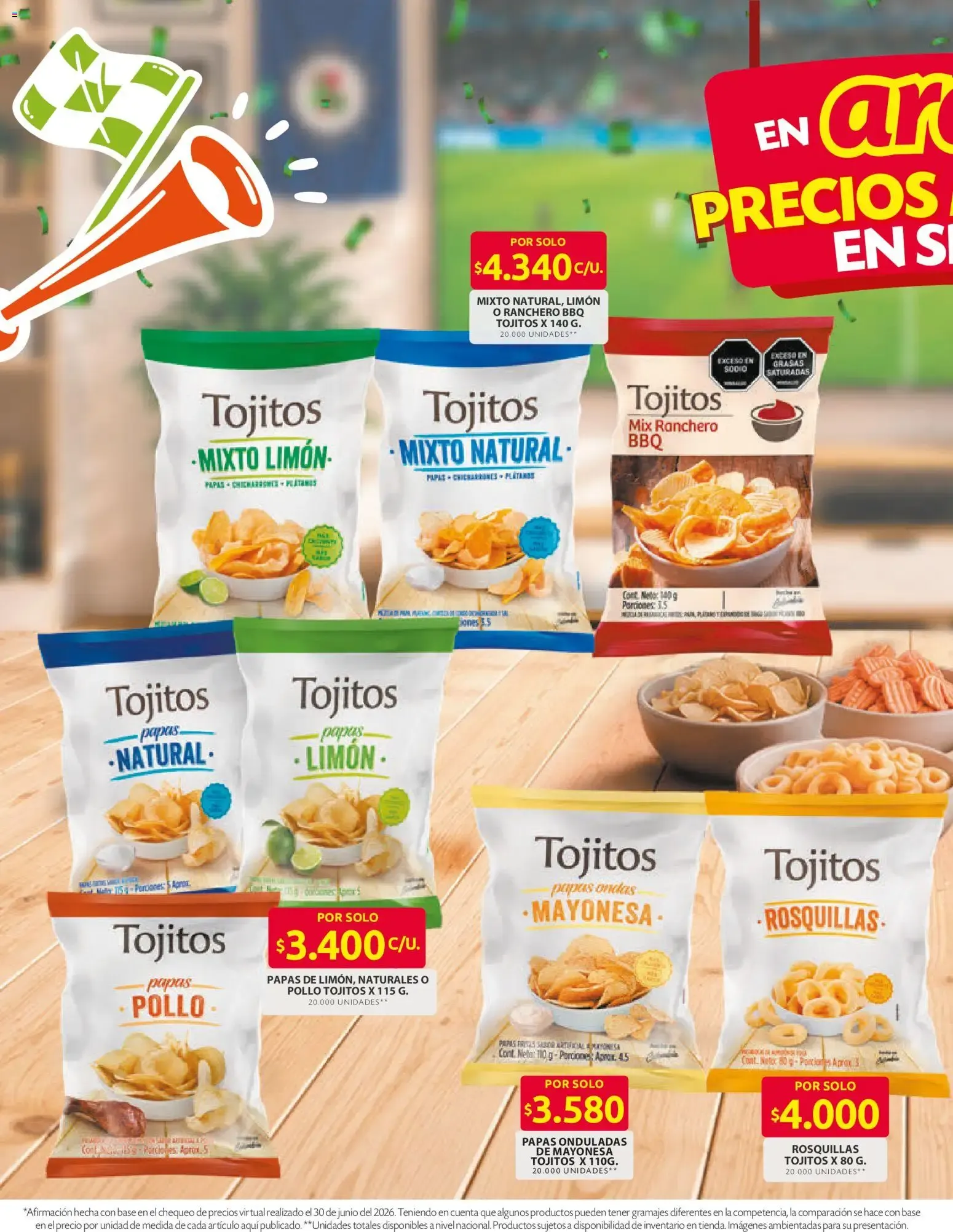 Catalogo de Acompaña cada partido con descuentos de talla mundial 9 de julio al 15 de julio 2026 - Pag 4