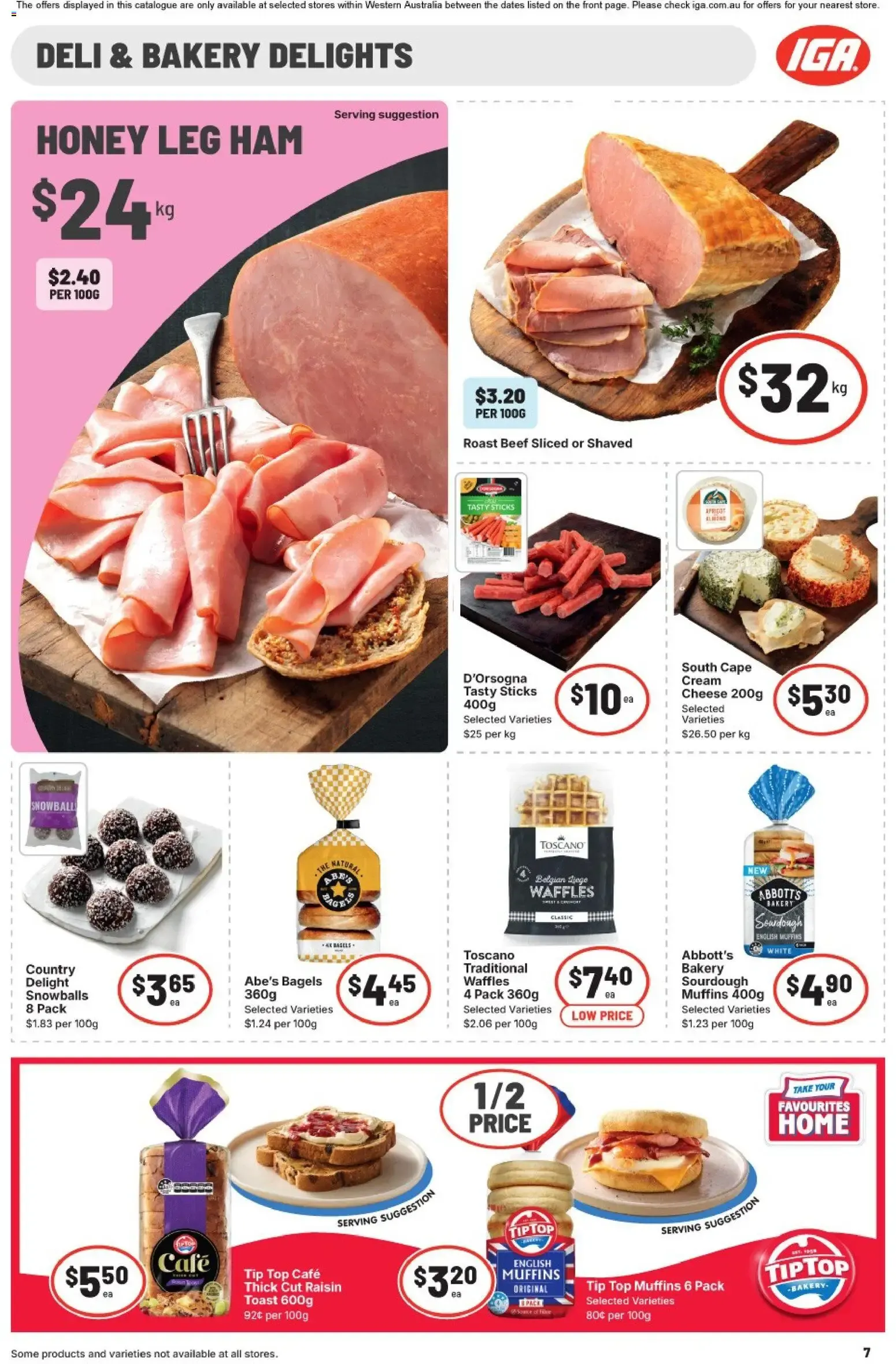 IGA: Big Family Big Prizes - Catalogue valid from 22 July to 28 July 2026 - page 7
