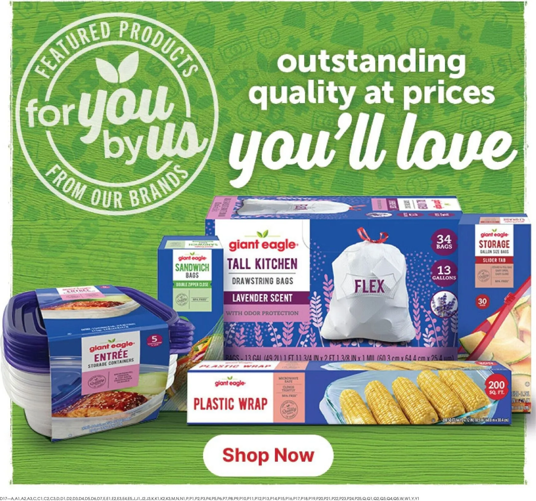 Weekly ad Current Giant Eagle leaflet valid from Thursday 09/17/2026 to Wednesday 09/23/2026 from September 17 to September 23 2026 - Page 13