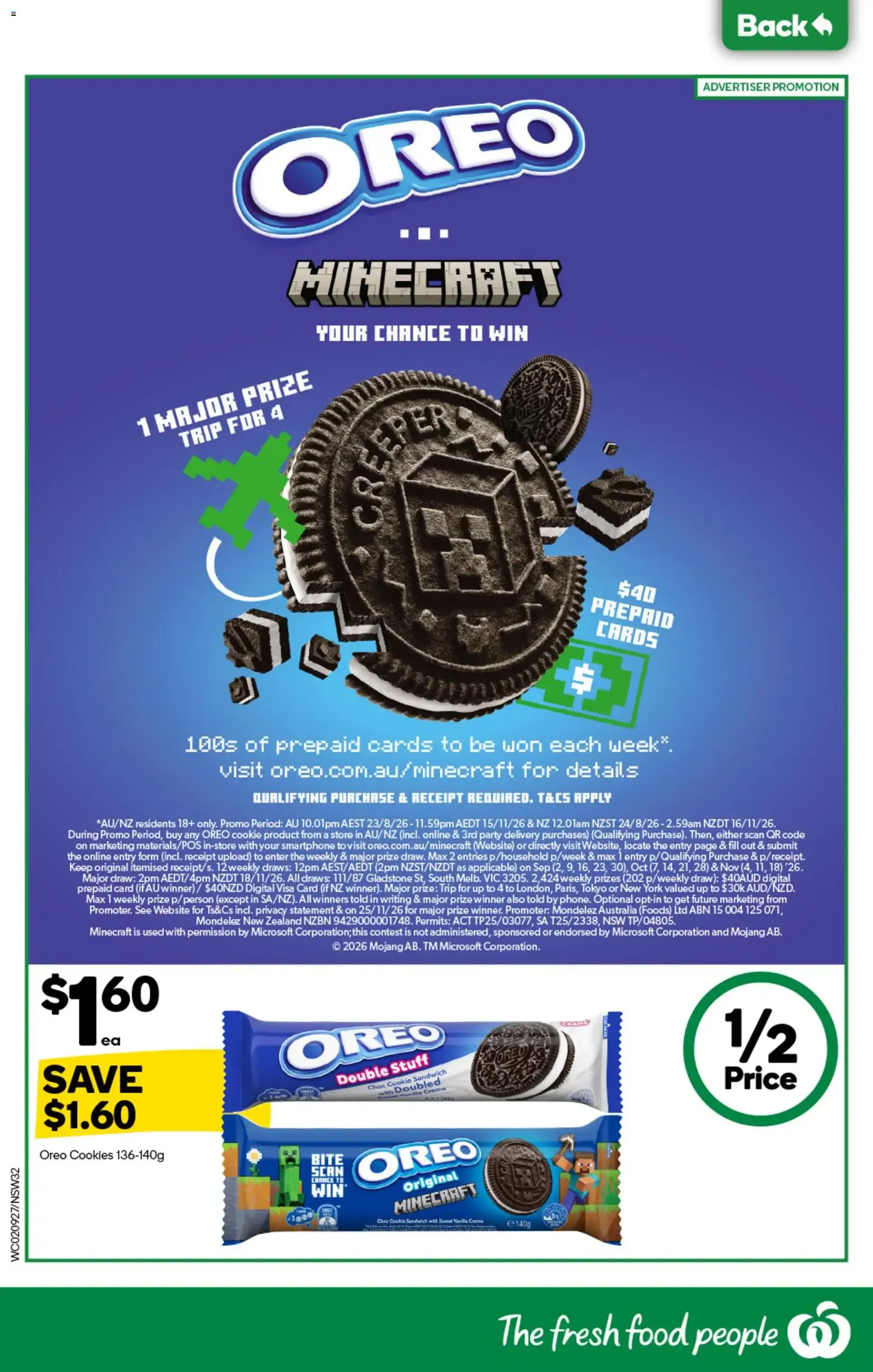 Woolworths - Happy Father's Day - Catalogue valid from 2 September to 8 September 2026 - page 32