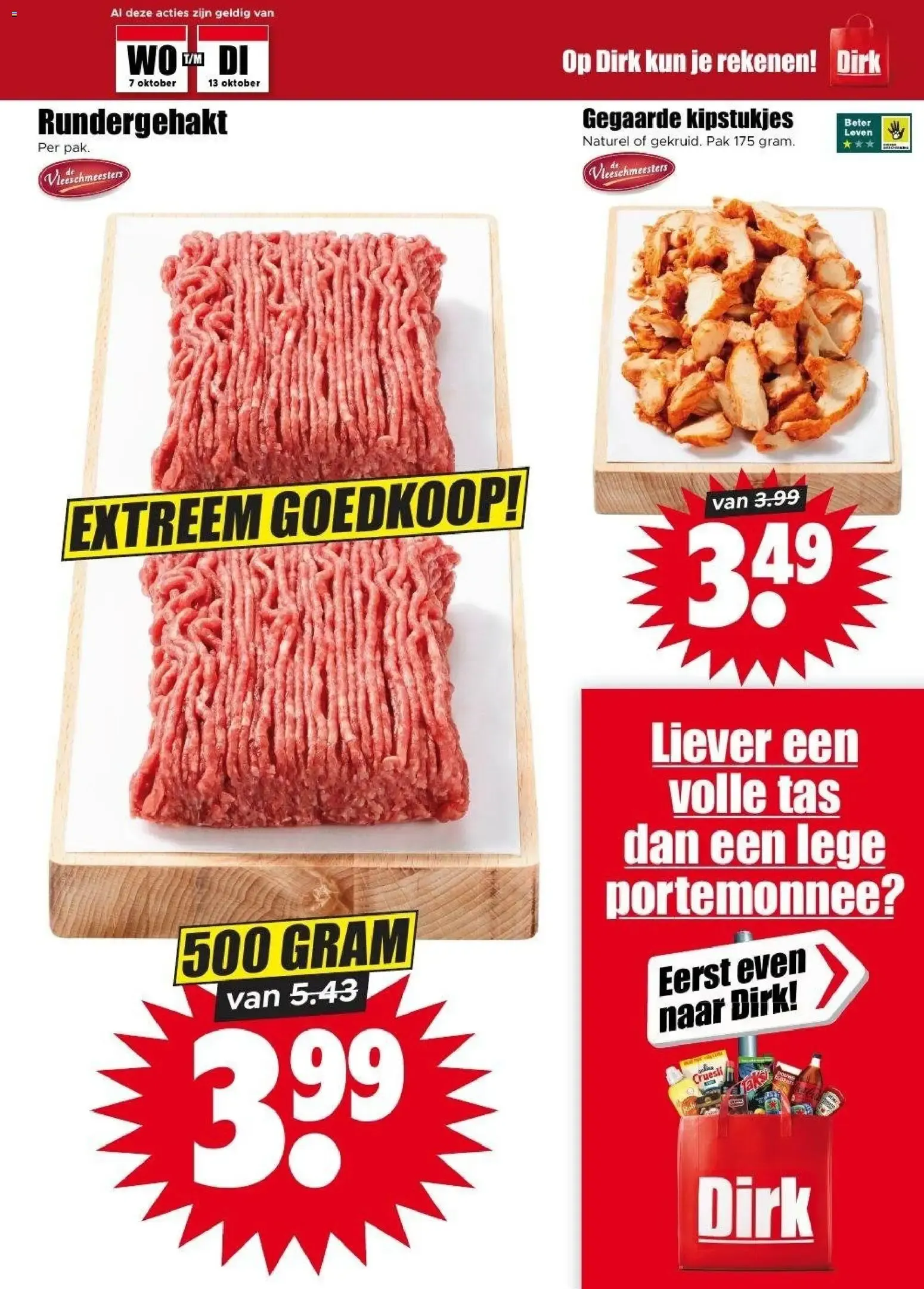 Dirk: Ofertas de Unox Rookworst van 7 oktober tot 13 oktober 2026 - Folder pagina 5