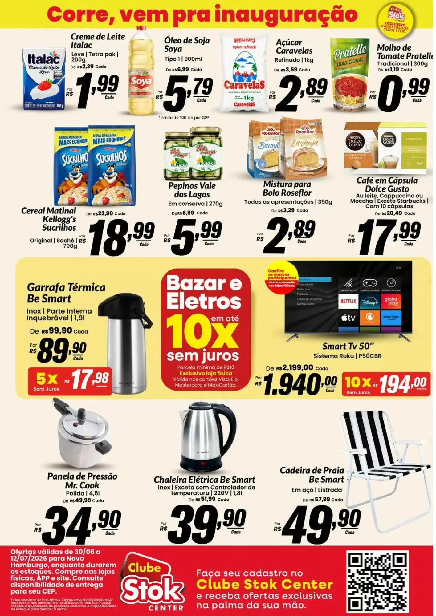 Encarte de Encarte Stok Center 30 de junho até 12 de julho 2026 - Pagina 4