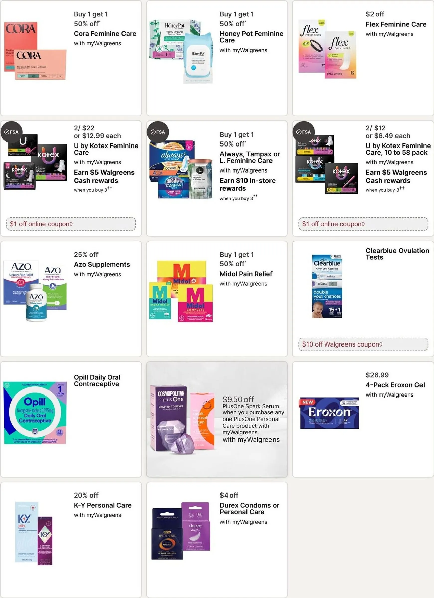 Weekly ad Walgreens Weekly Ad from August 2 to August 8 2026 - Page 18