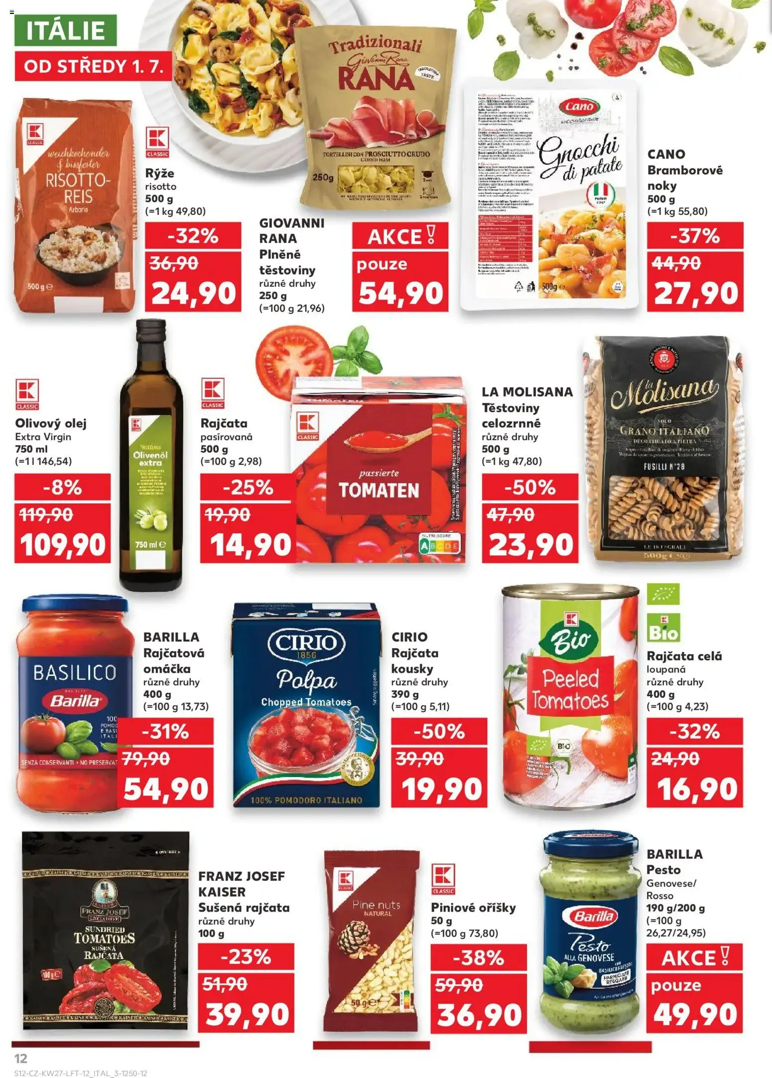 Kaufland leták od 01.07.2026 - Nový na příští týden - 1. července 7. července 2026 - Page 12