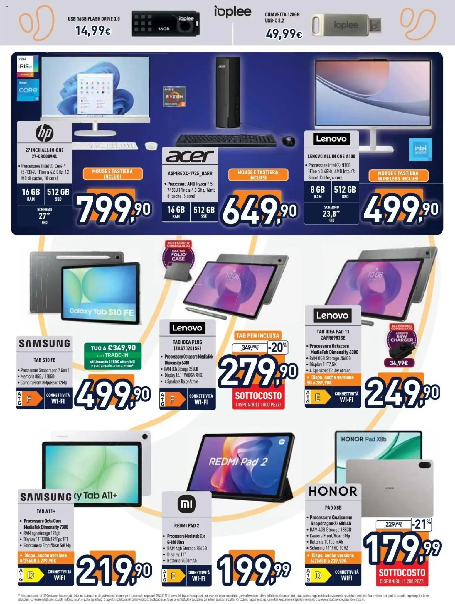 Nuovo Unieuro volantino dal 02/10/2026 > offerte anteprima 🛍️ da 2 ottobre a 11 ottobre di 2026 - Pagina del volantino 15