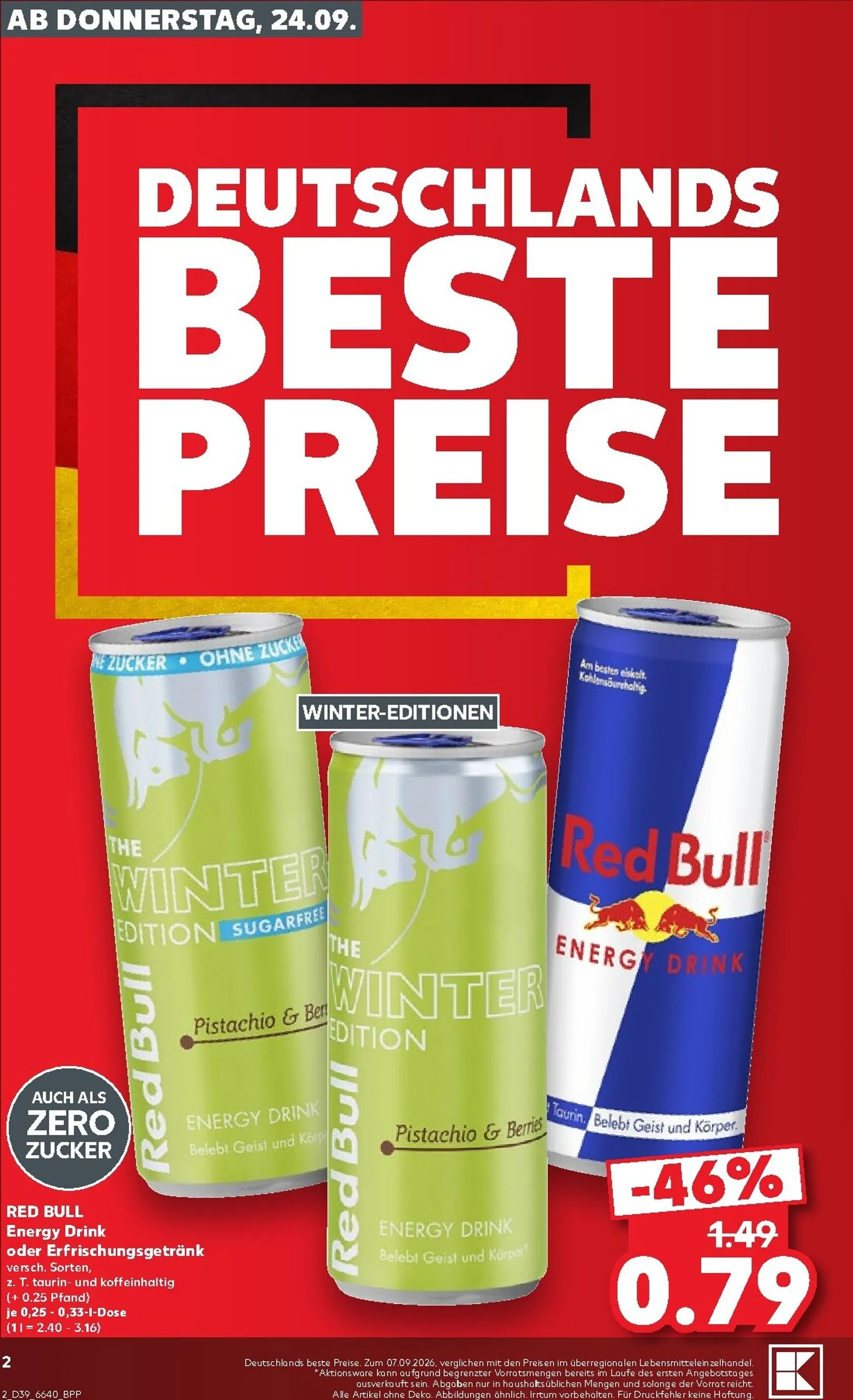 Kaufland Prospekt nächste Woche – von Donnerstag 24.09.2026 bis Mittwoch 30.09.2026 von 24. September bis 30. September 2026 - Prospekt seite 2