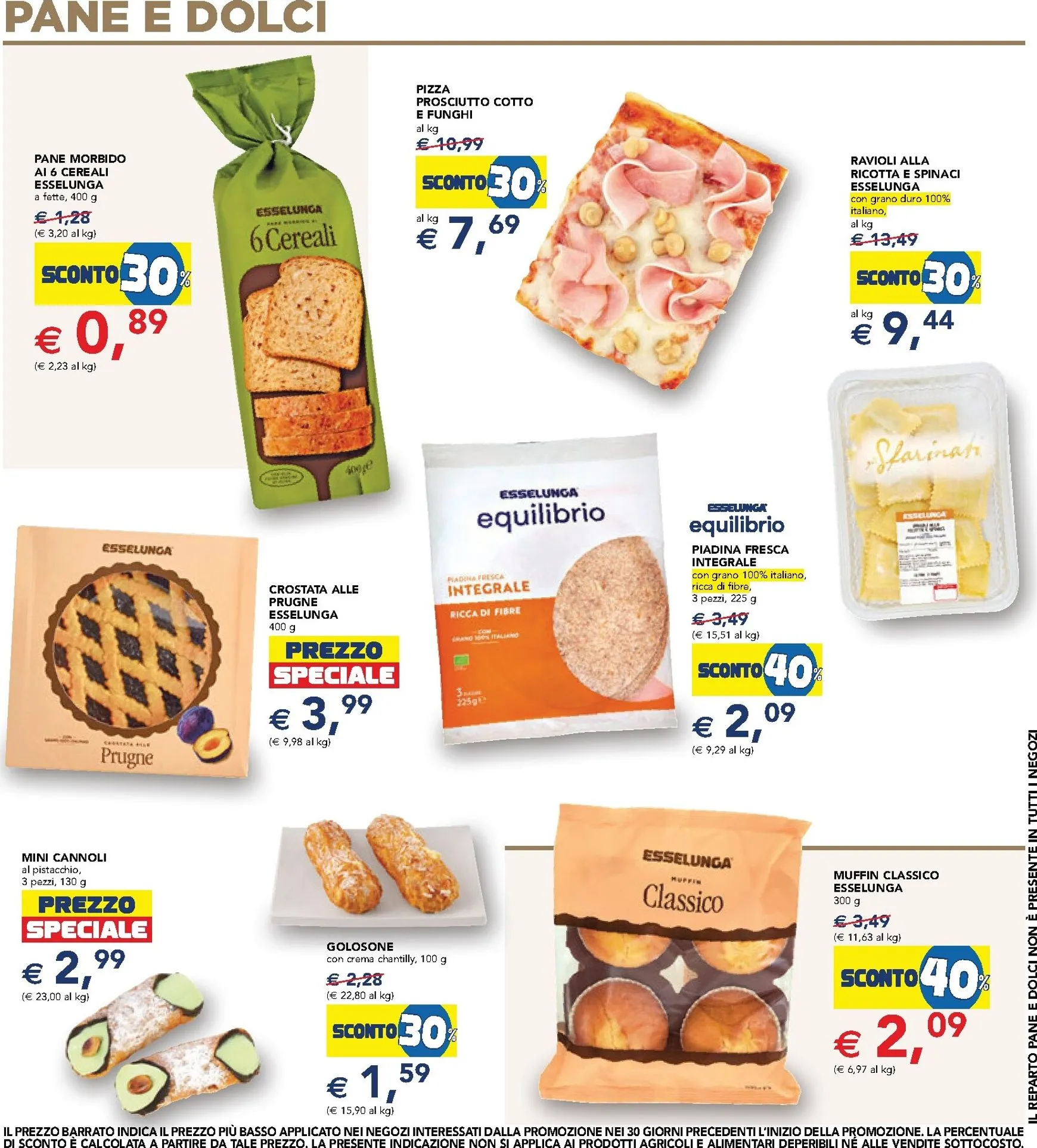 Sconti fino al 50% - Esselunga da 13 agosto a 26 agosto di 2026 - Pagina del volantino 7