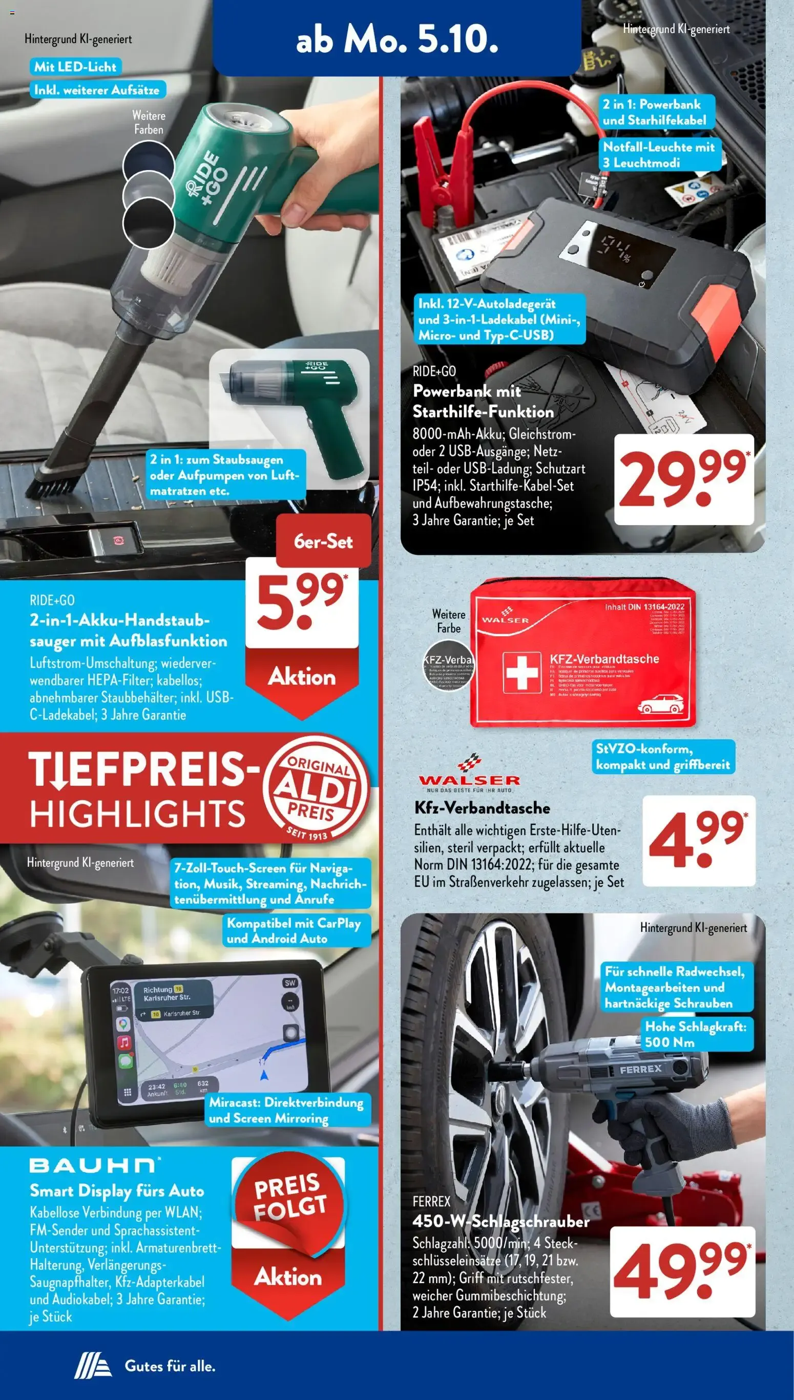 Aldi Süd Tiefpreis-Highlight von 5. Oktober bis 10. Oktober 2026 - Prospekt seite 4