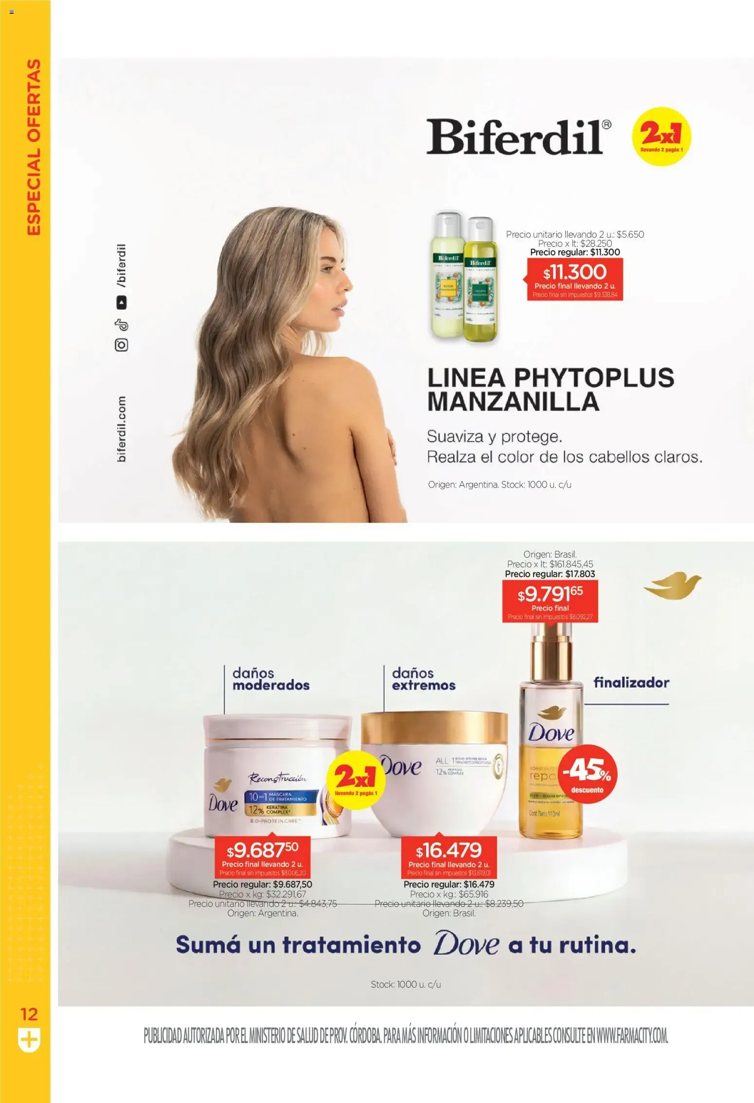 Ofertas de Farmacity catálogo del 02/06/2026 - 29/06/2026 2 de junio al 22 de junio 2026 - Página 12 del catálogo