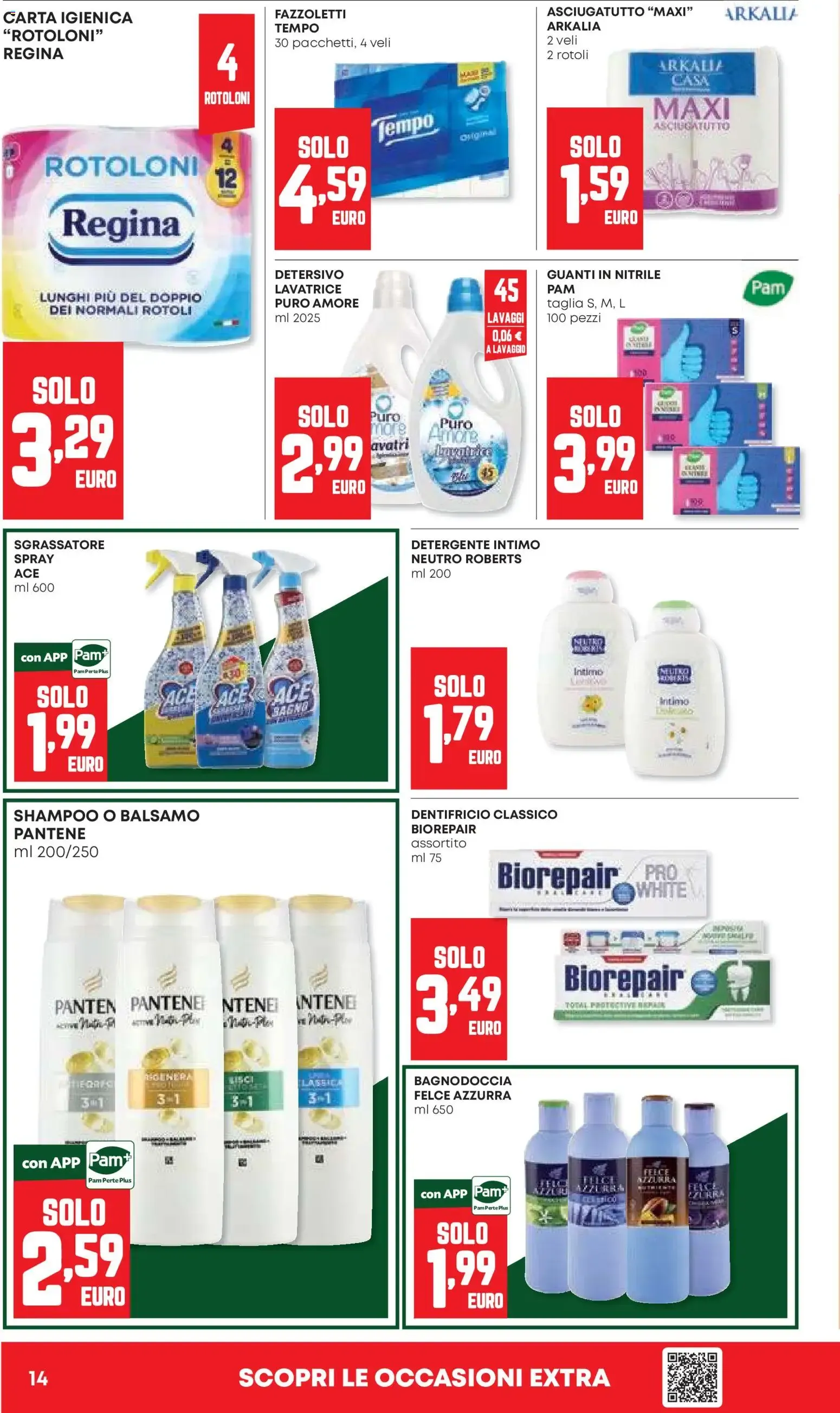 FAI SCORTA DI CONVENIENZA da 8 ottobre a 21 ottobre di 2026 - Pagina del volantino 14