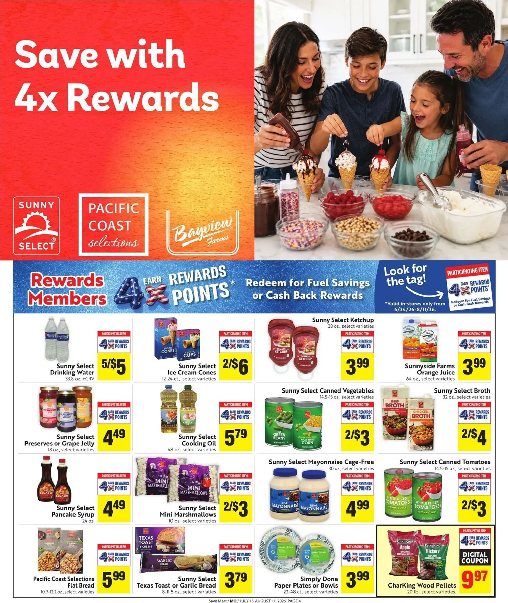 Weekly ad Save Mart: Save with Our Quality Brands from July 15 to August 11 2026 - Page 4