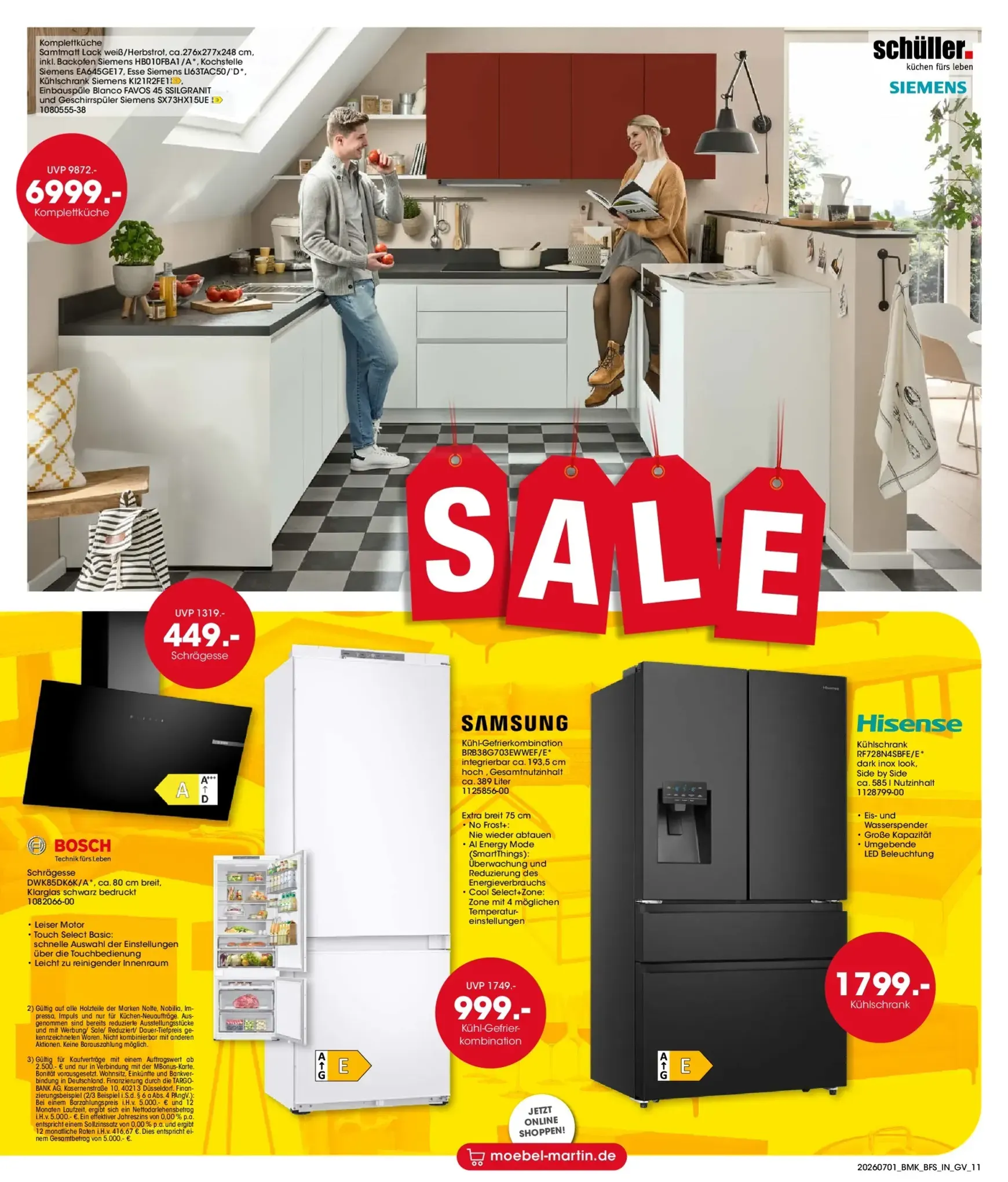 Möbel Martin Sale von 1. Juli bis 31. Juli 2026 - Prospekt seite 11