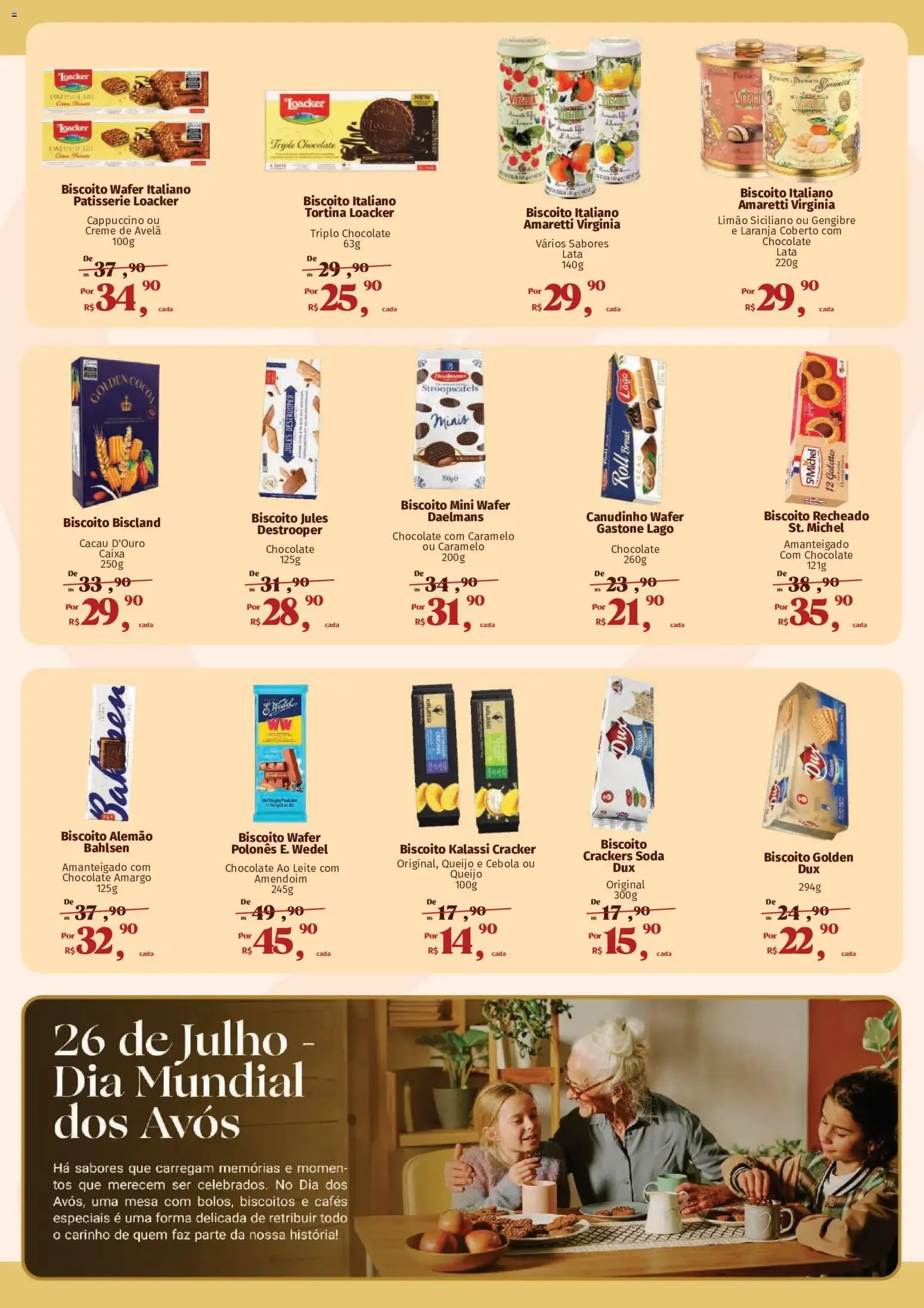 Encarte de Especial de Bolos e Biscoitos 20 de julho até 26 de julho 2026 - Pagina 2