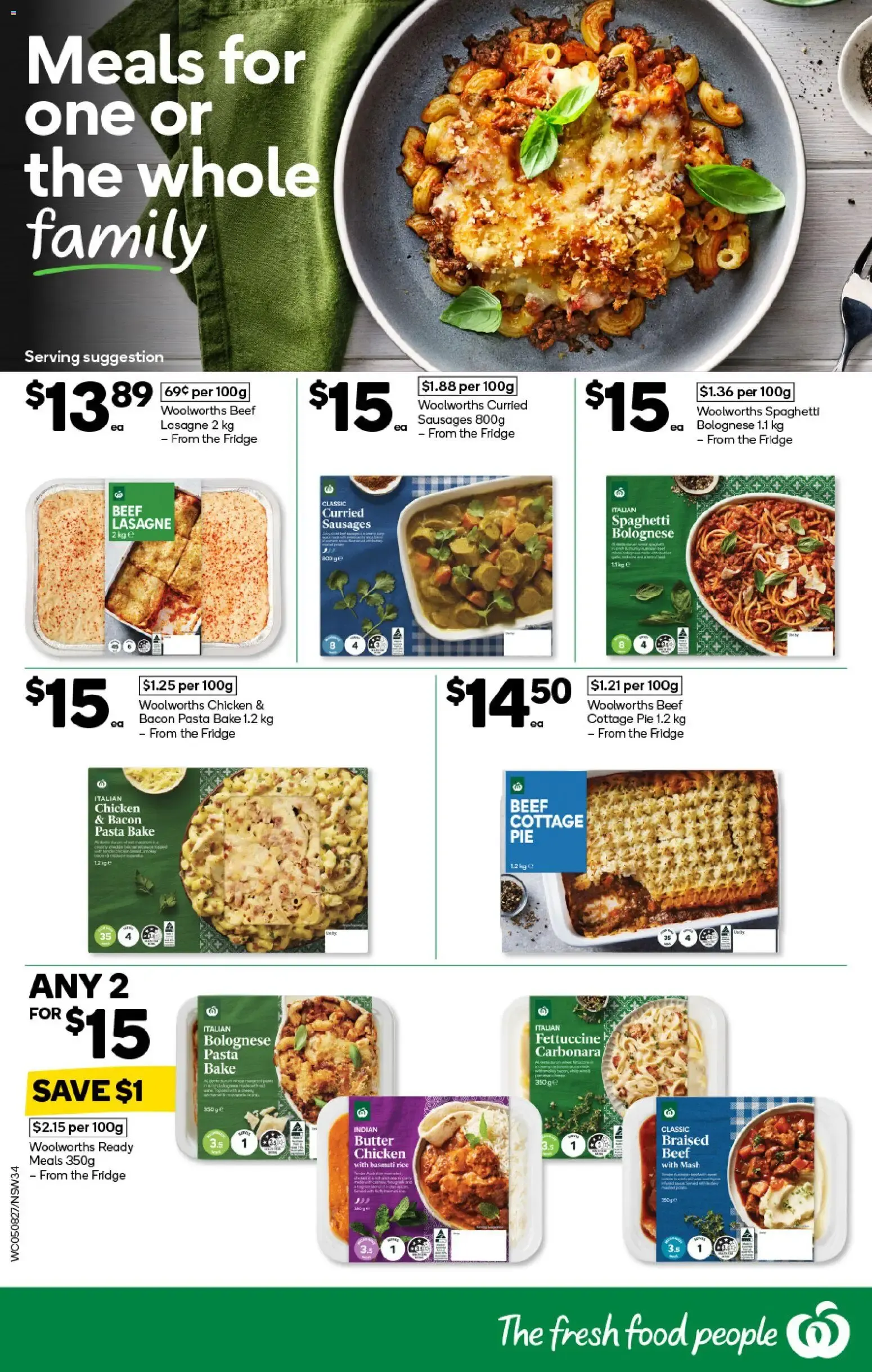 Woolworths | Disney Ooshies Swap Day - Catalogue valid from 5 August to 11 August 2026 - page 33