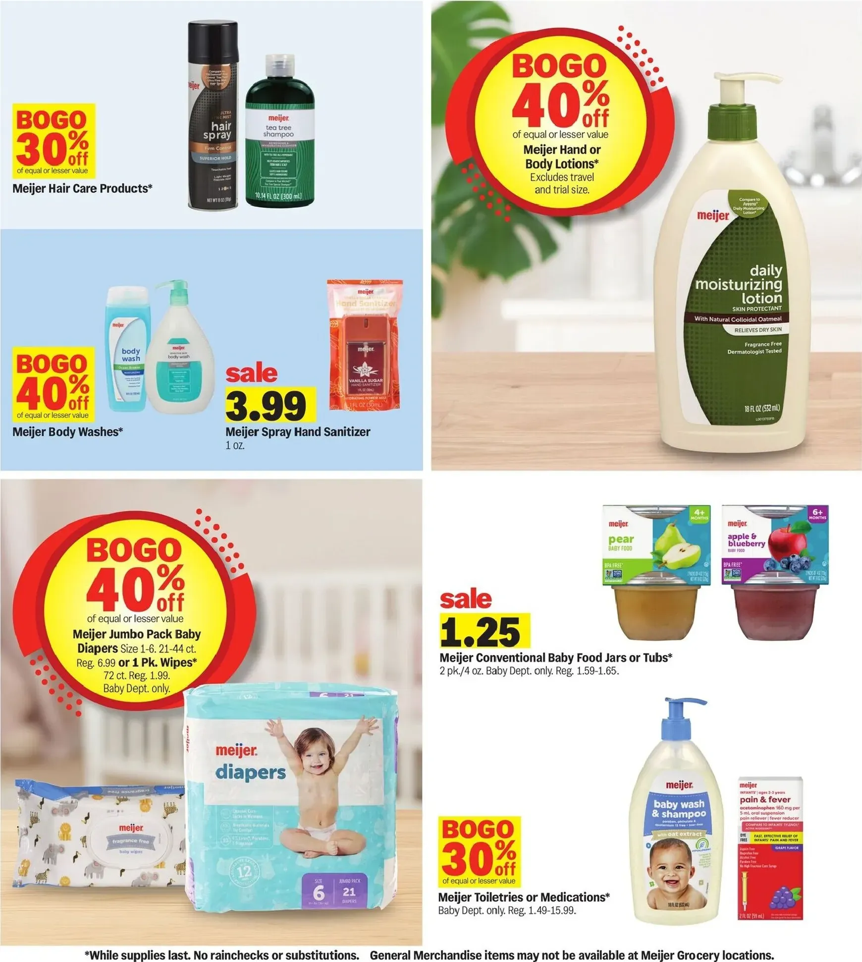 Weekly ad Meijer Good Life Quality Real Low Prices from September 9 to September 15 2026 - Page 16