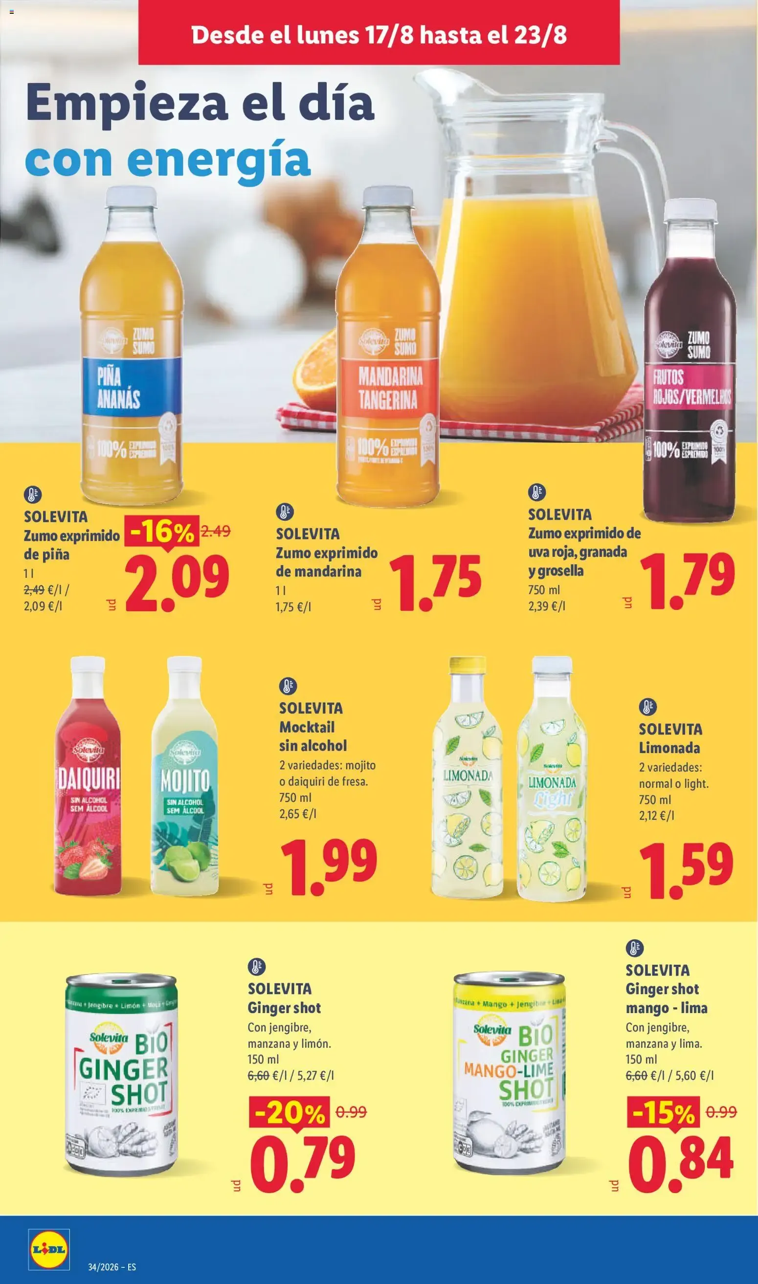 Catálogo de Lidl: Batimos el récord del ahorro 17 de agosto al 23 de agosto 2026 - Página 14