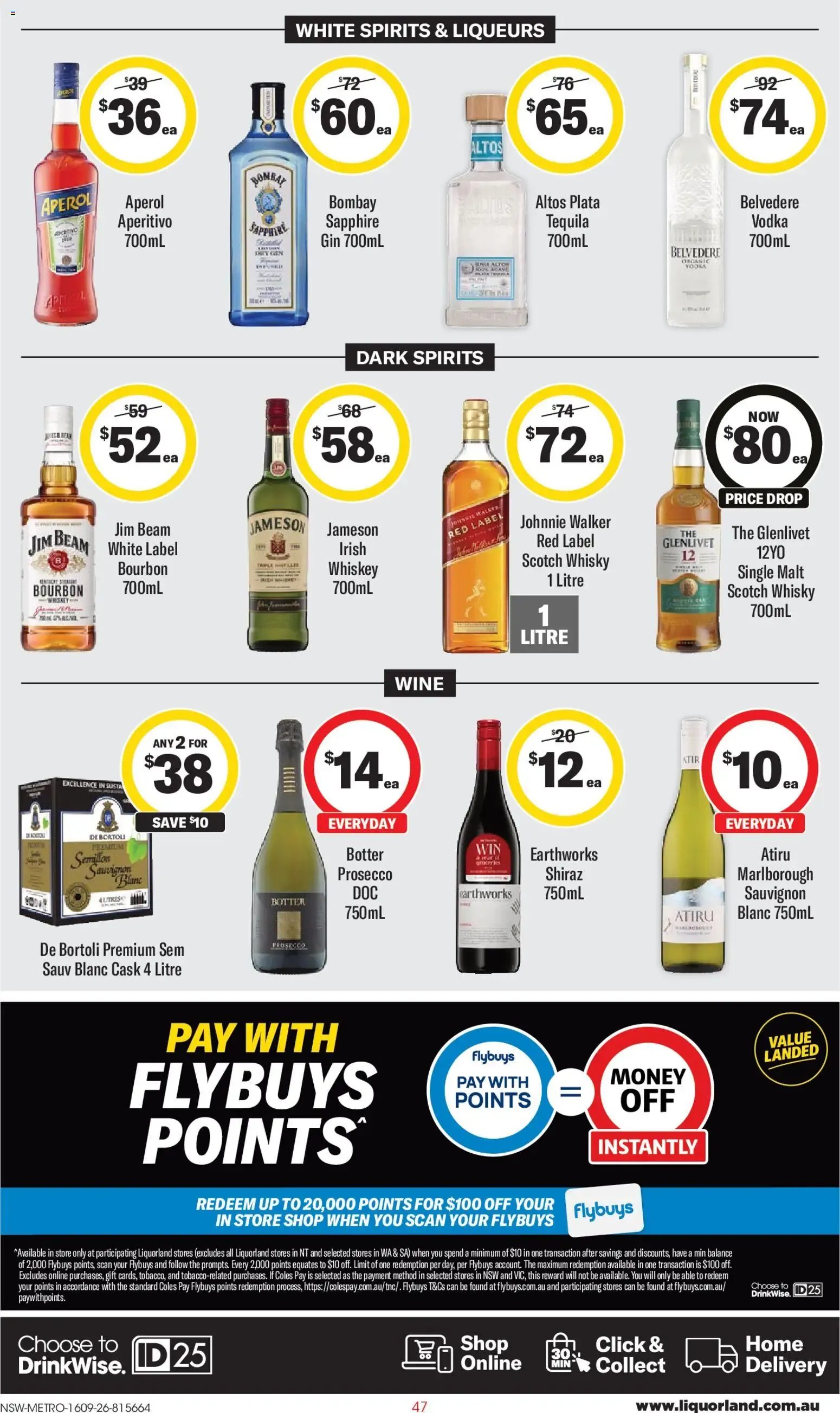 Coles Catalogue - Catalogue valid from 16 September to 22 September 2026 - page 47