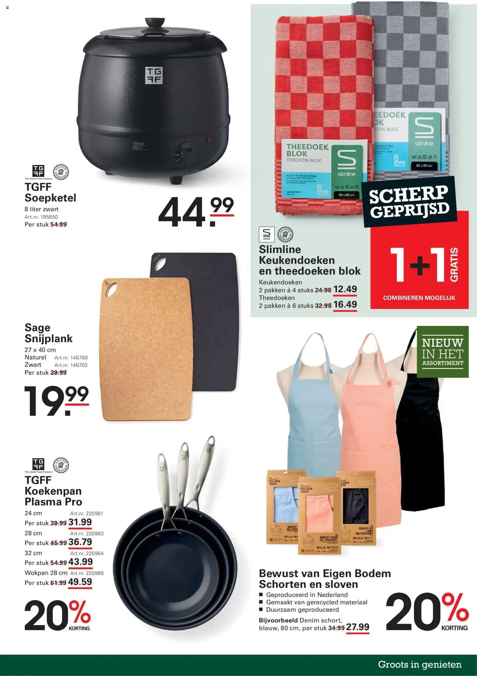Sligro NON-FOOD van 15 oktober tot 26 oktober 2026 - Folder pagina 7